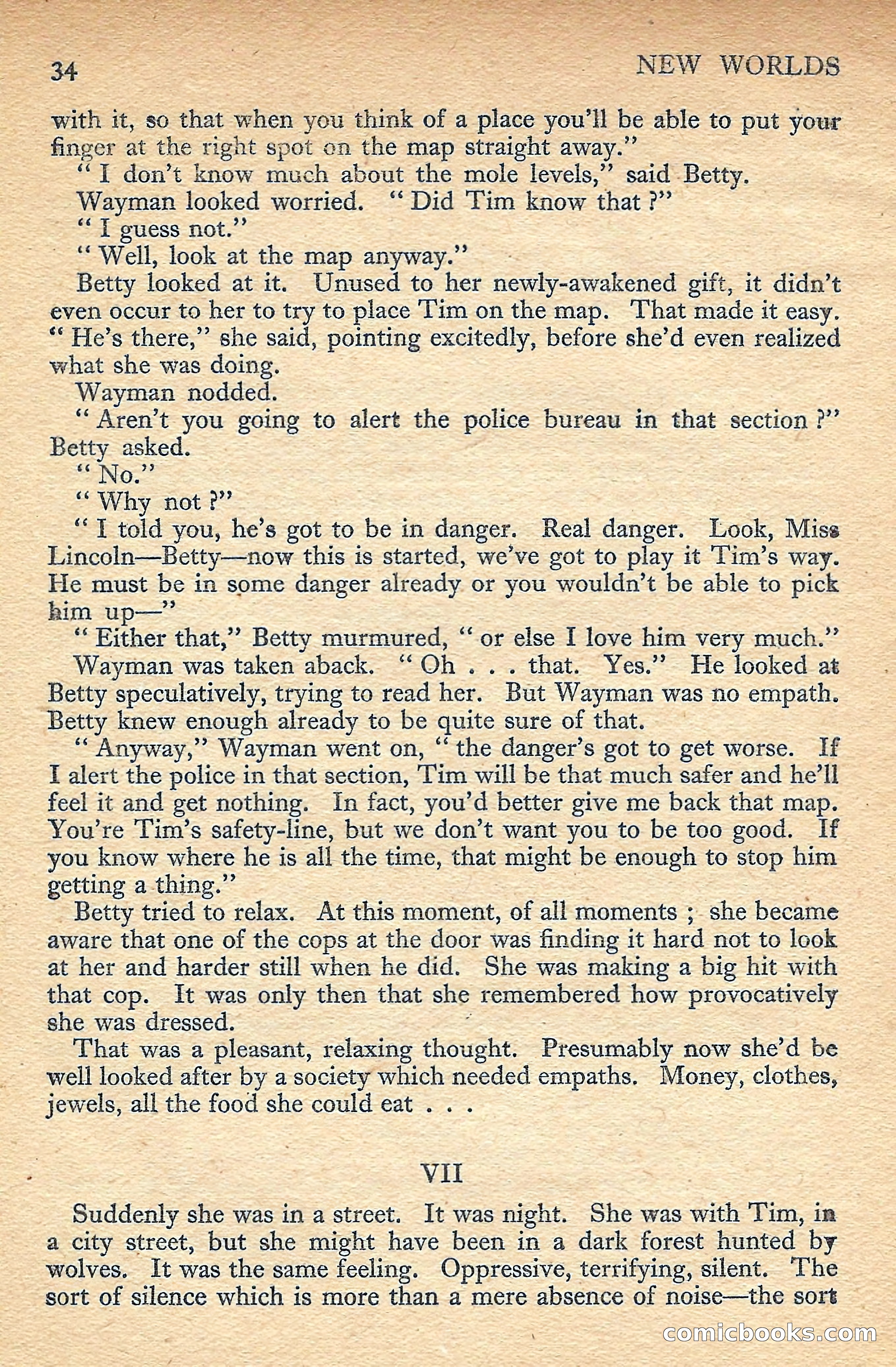 New Worlds Science Fiction No. 50 — page 36 of 132