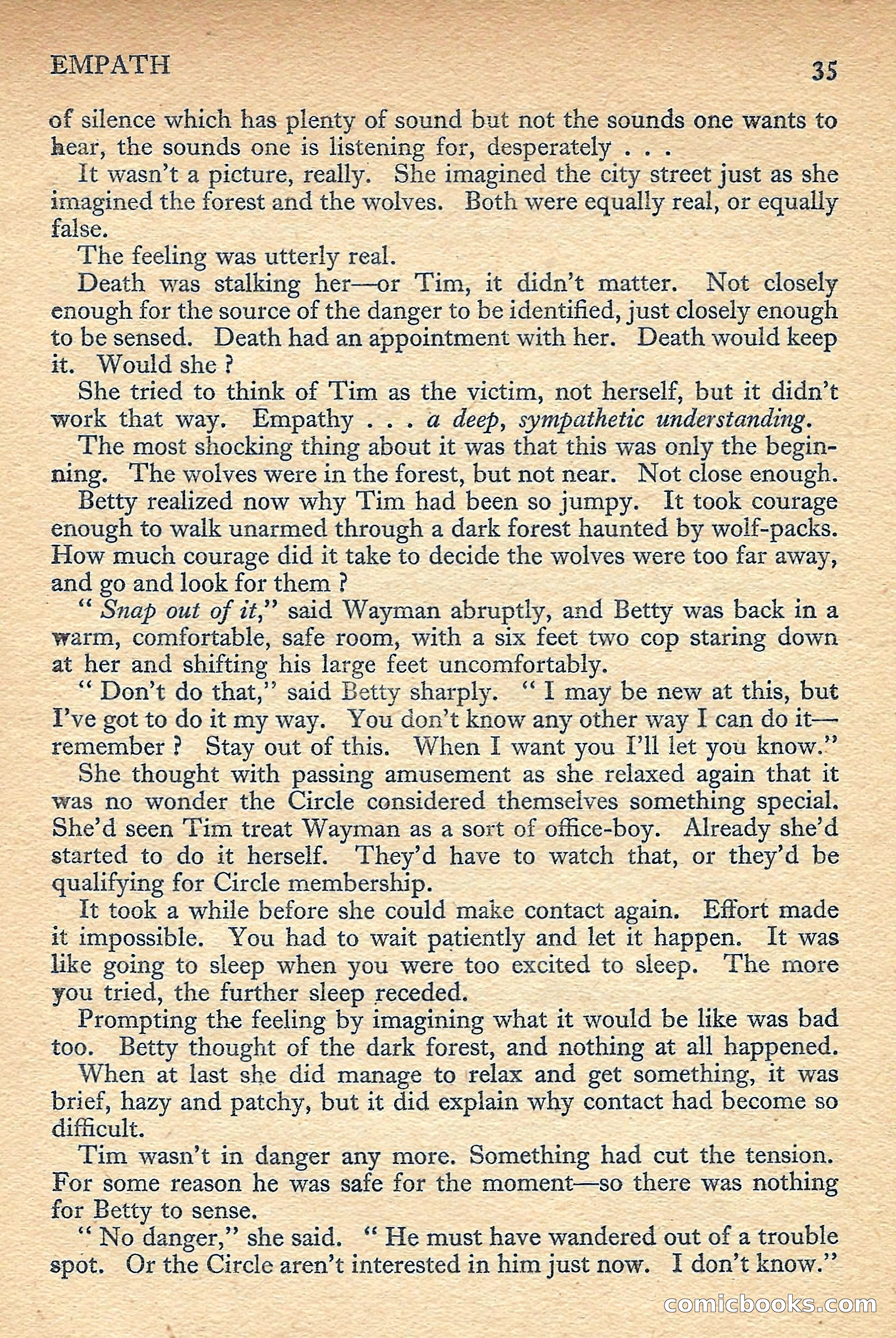 New Worlds Science Fiction No. 50 — page 37 of 132