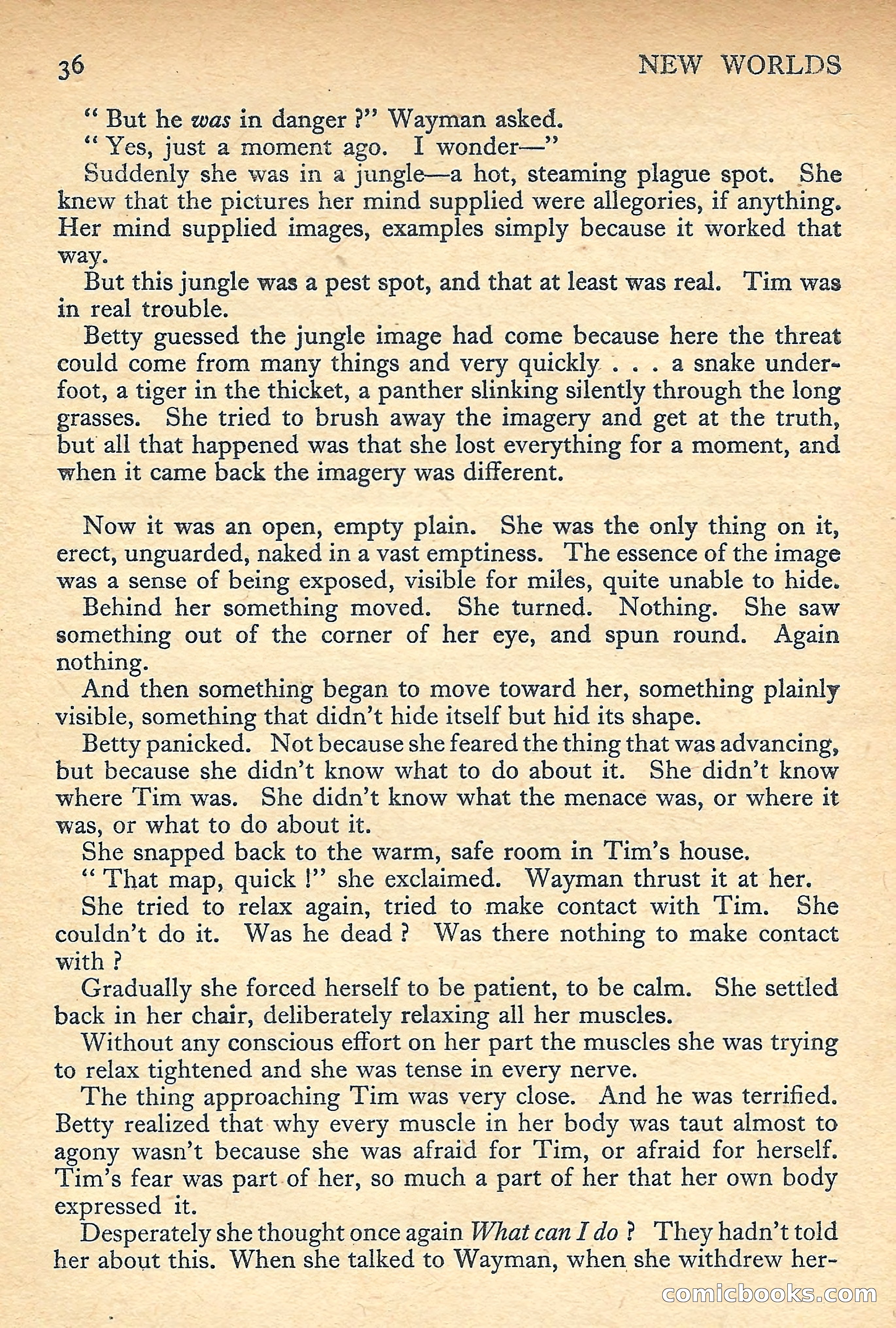 New Worlds Science Fiction No. 50 — page 38 of 132