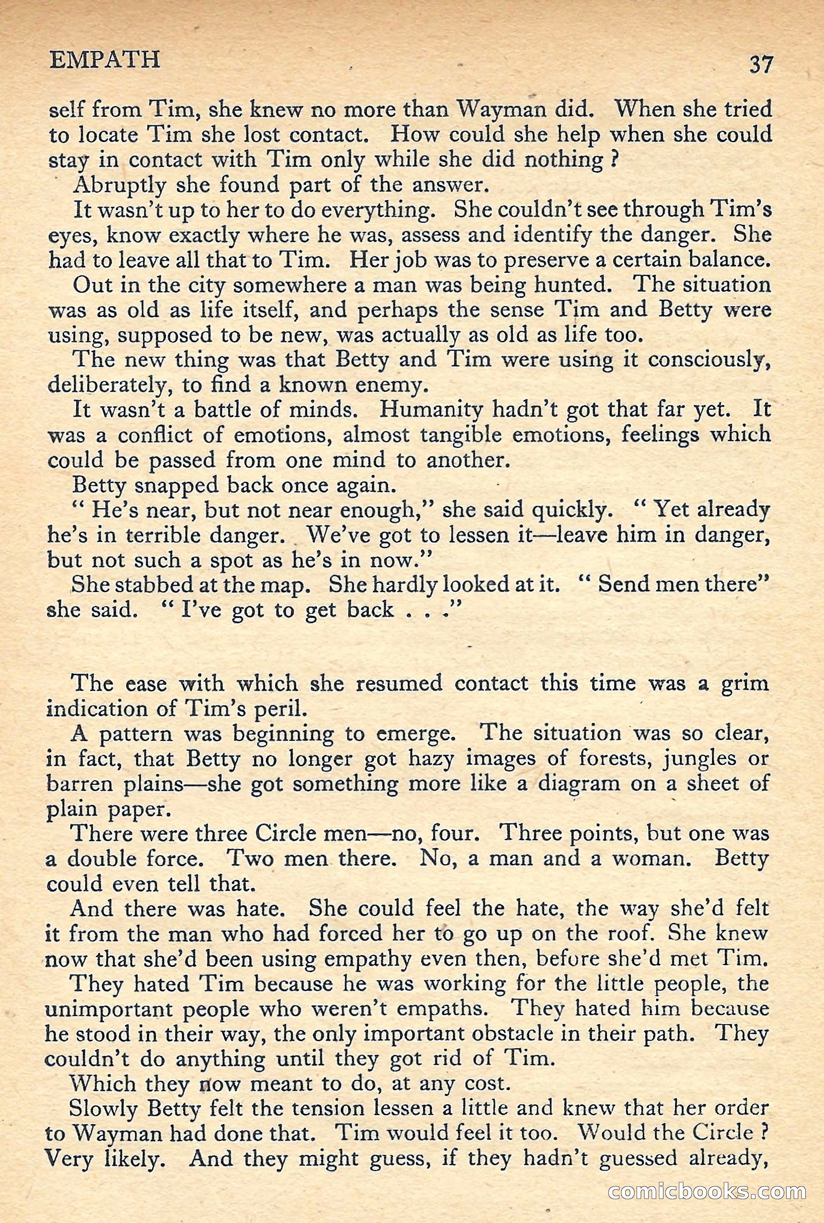 New Worlds Science Fiction No. 50 — page 39 of 132