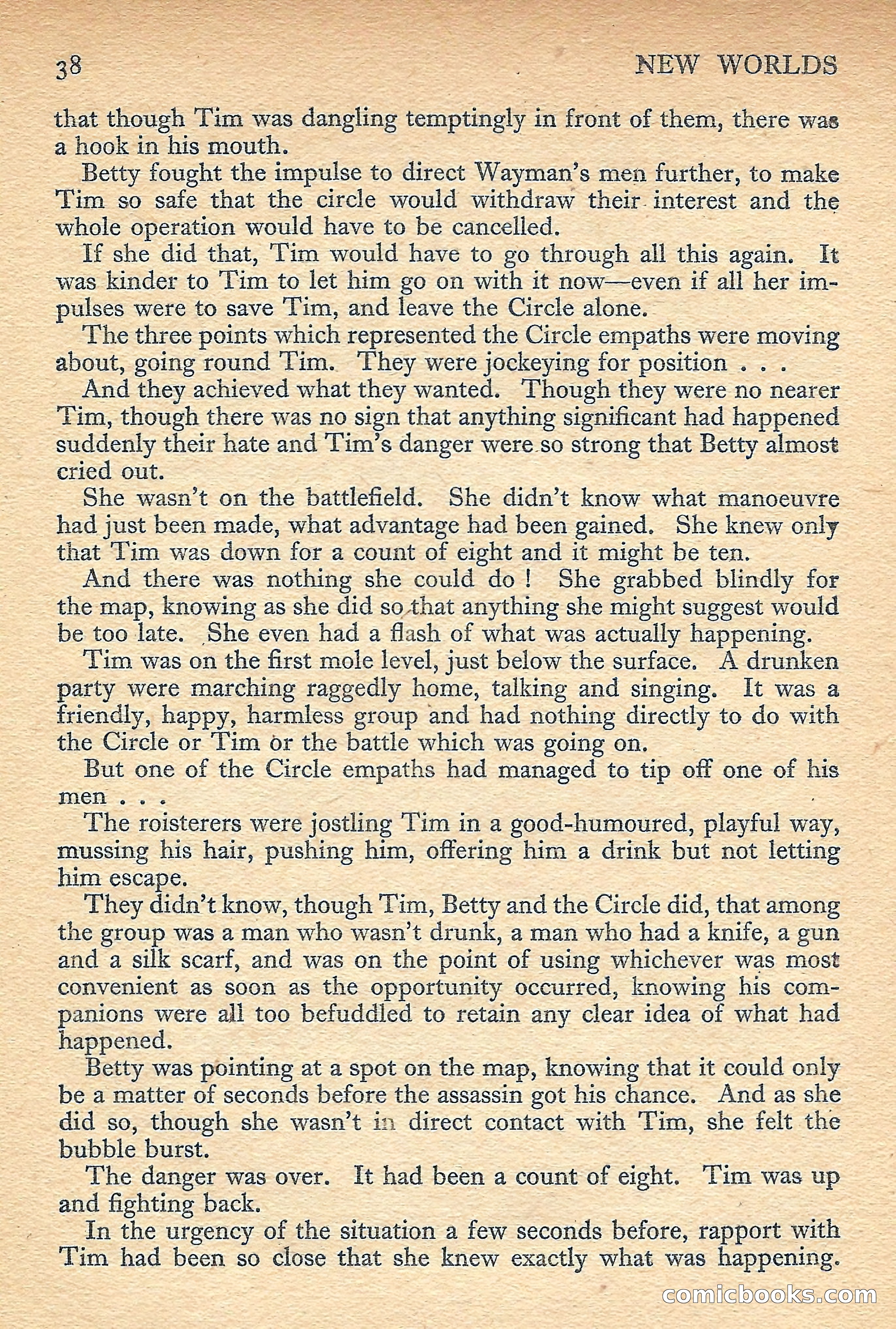 New Worlds Science Fiction No. 50 — page 40 of 132