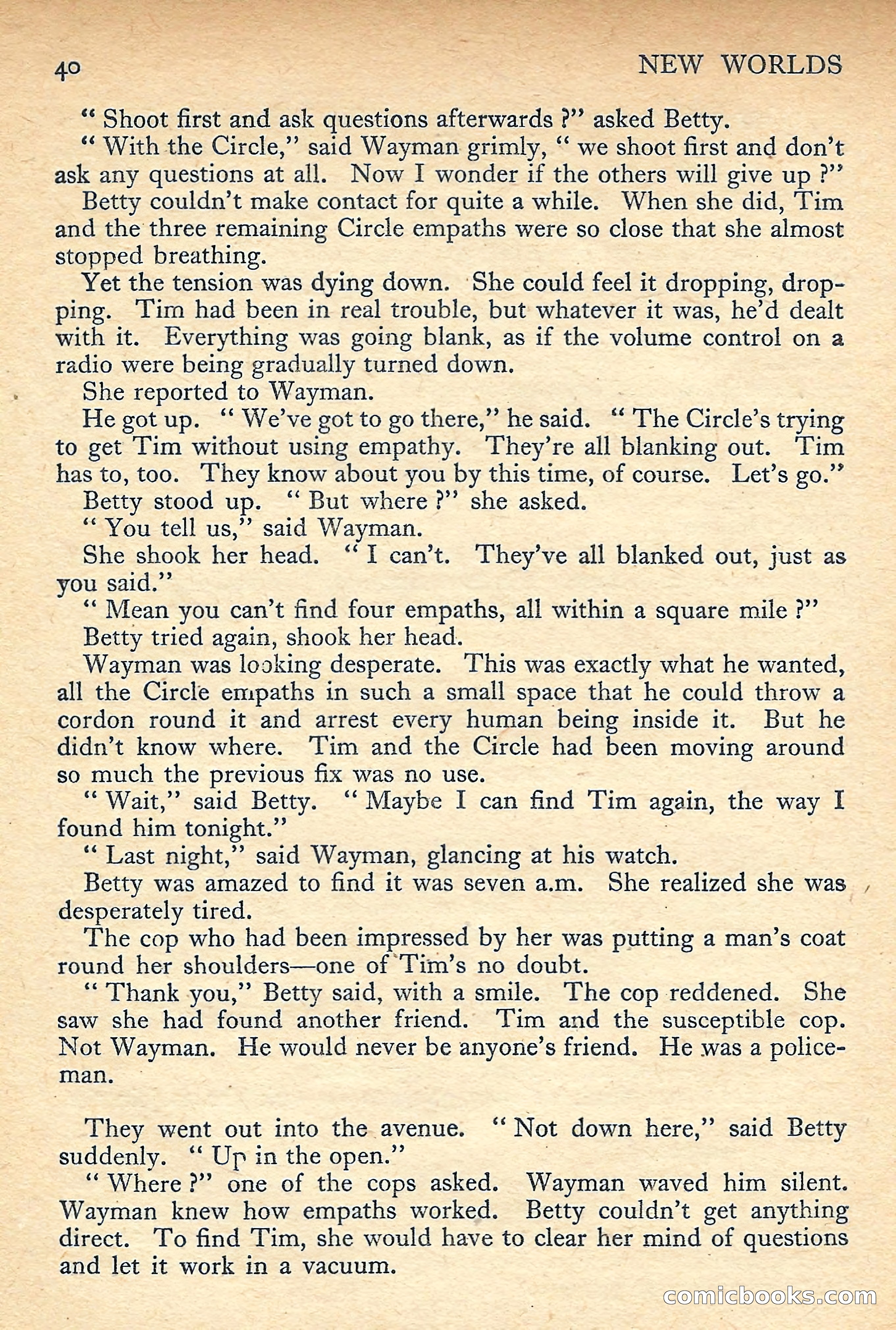 New Worlds Science Fiction No. 50 — page 42 of 132