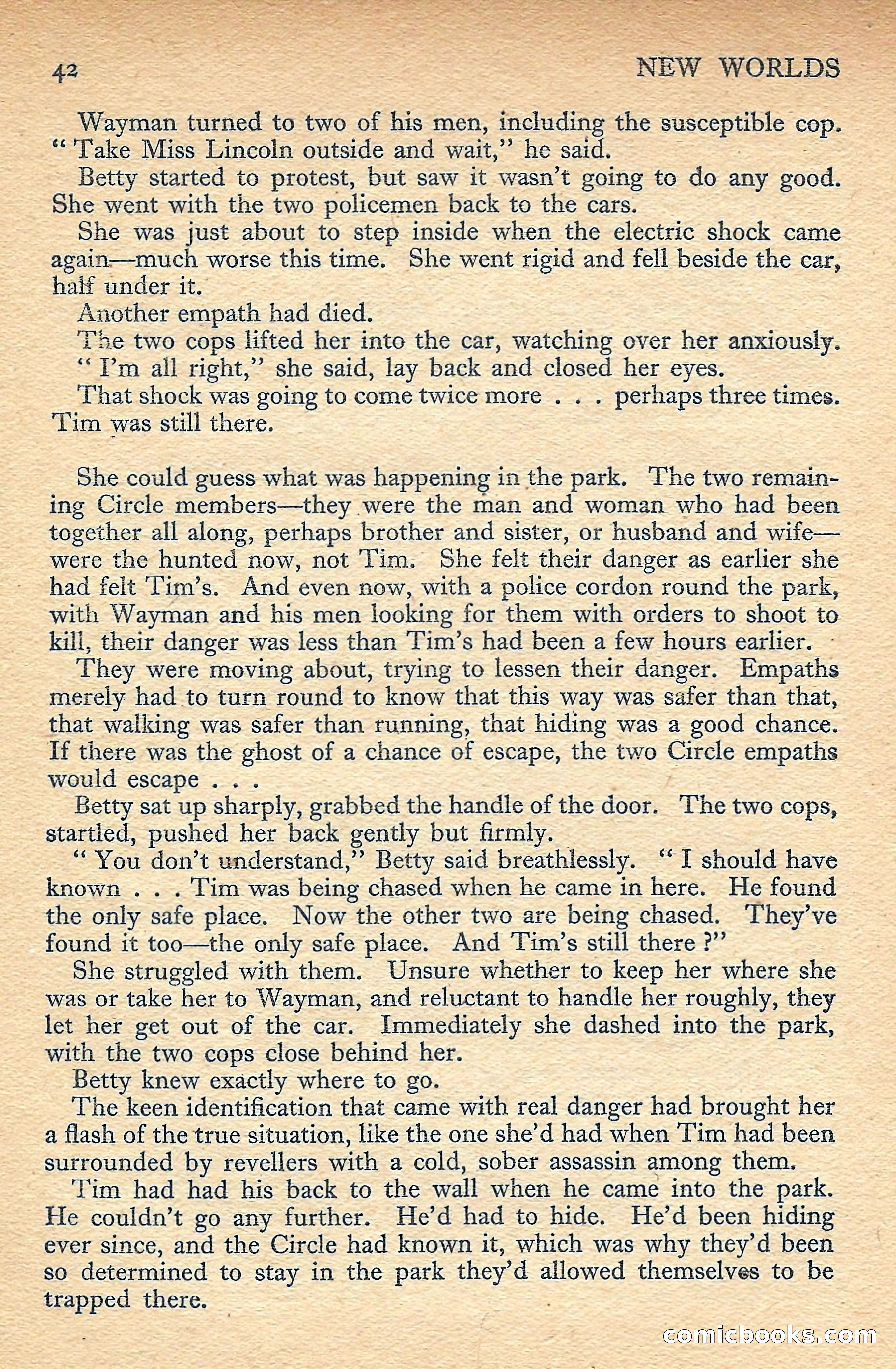 New Worlds Science Fiction No. 50 — page 44 of 132