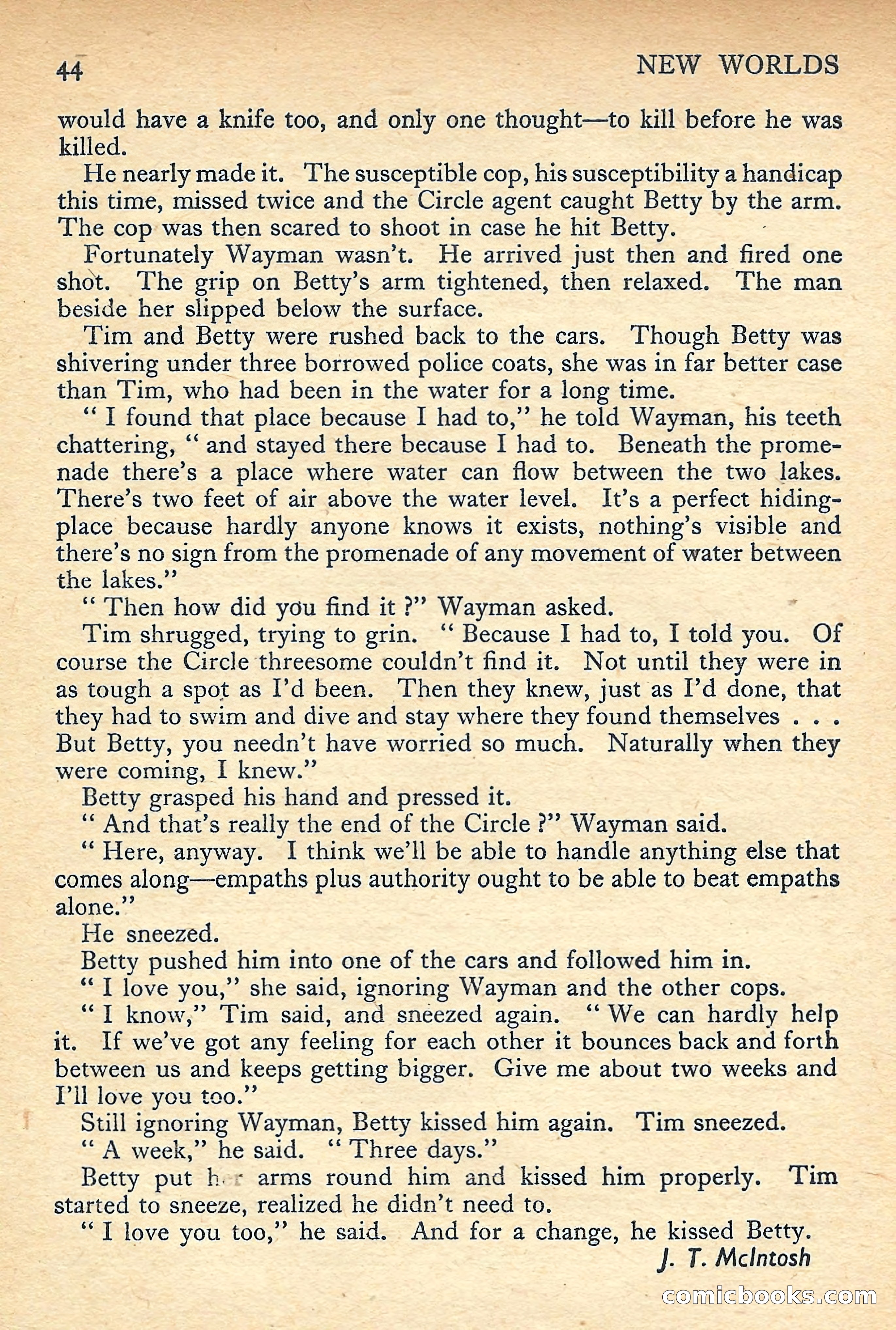 New Worlds Science Fiction No. 50 — page 46 of 132