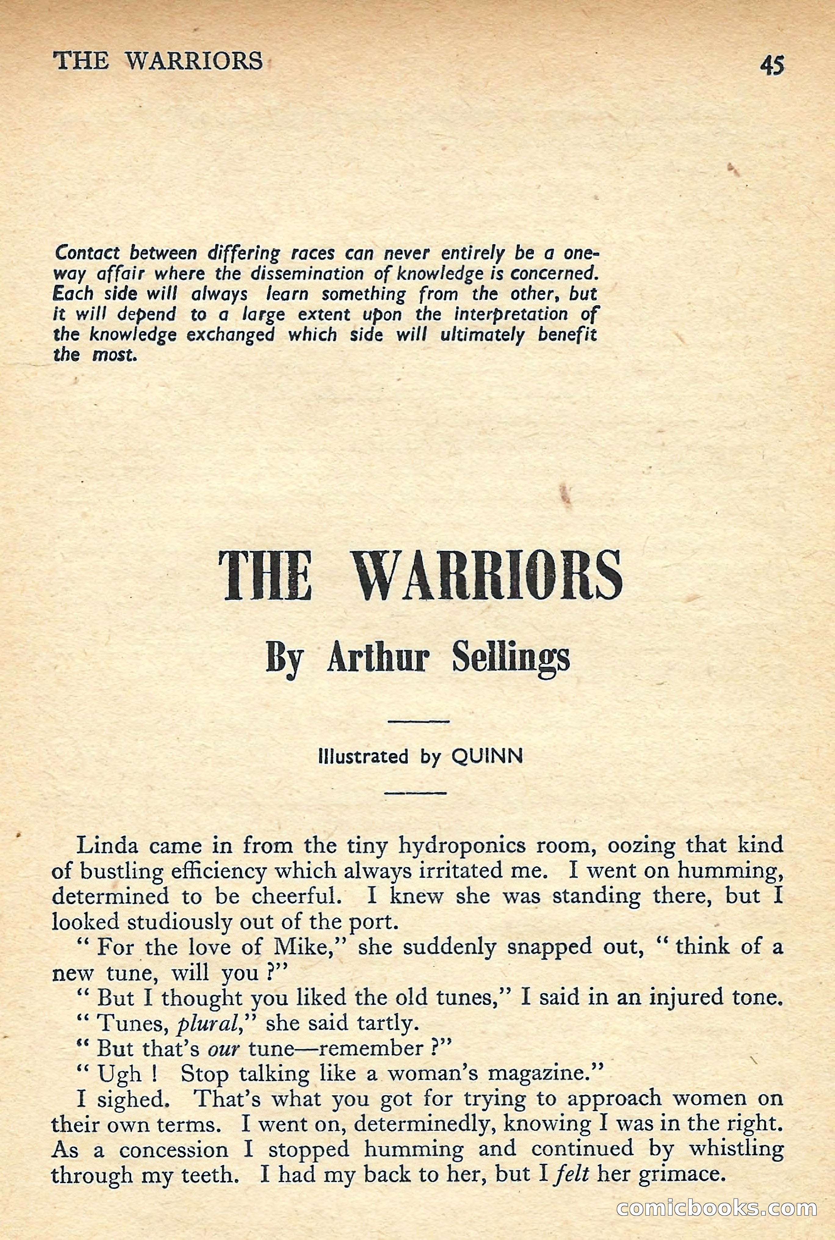 New Worlds Science Fiction No. 50 — page 47 of 132