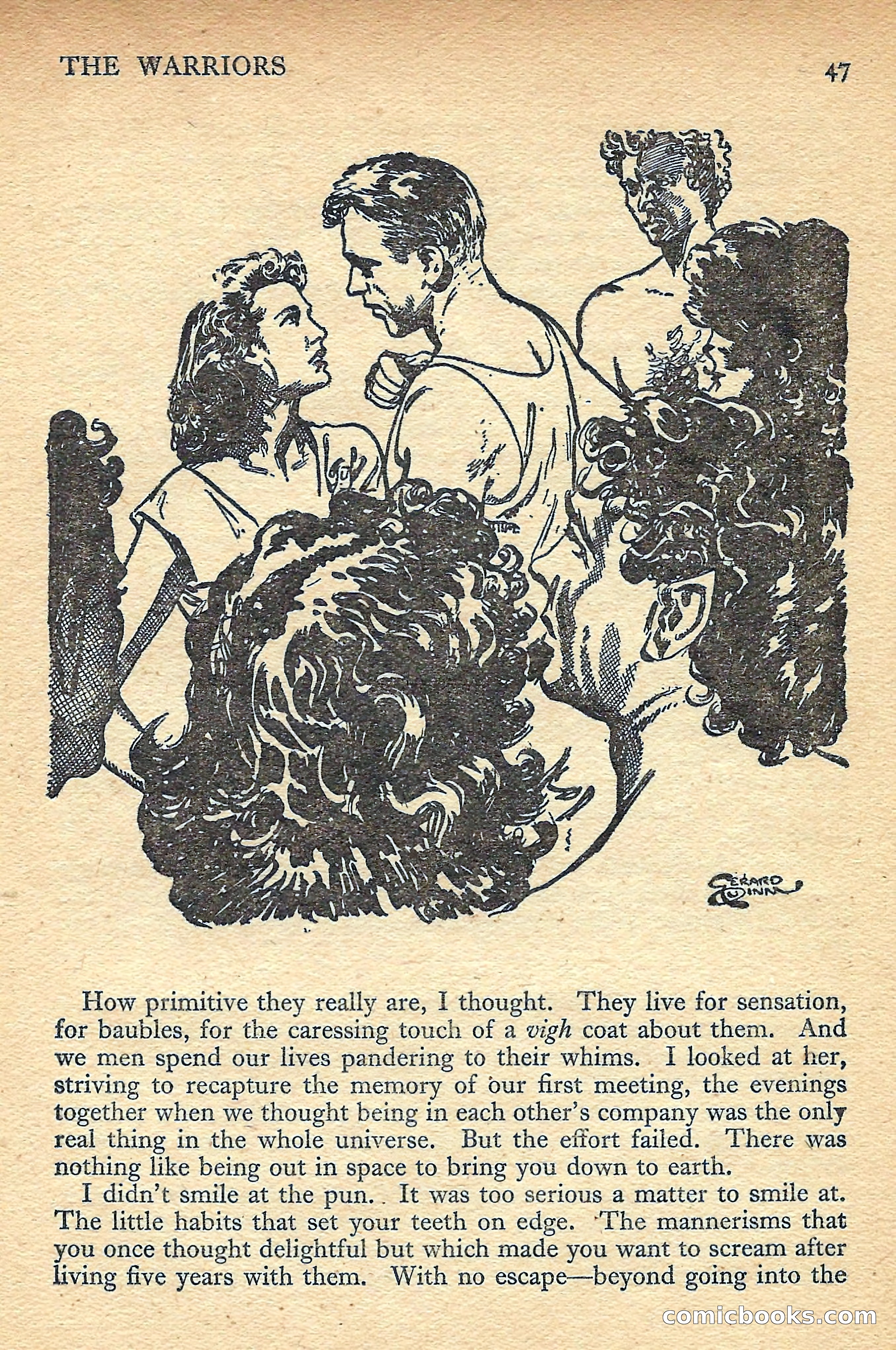 New Worlds Science Fiction No. 50 — page 49 of 132