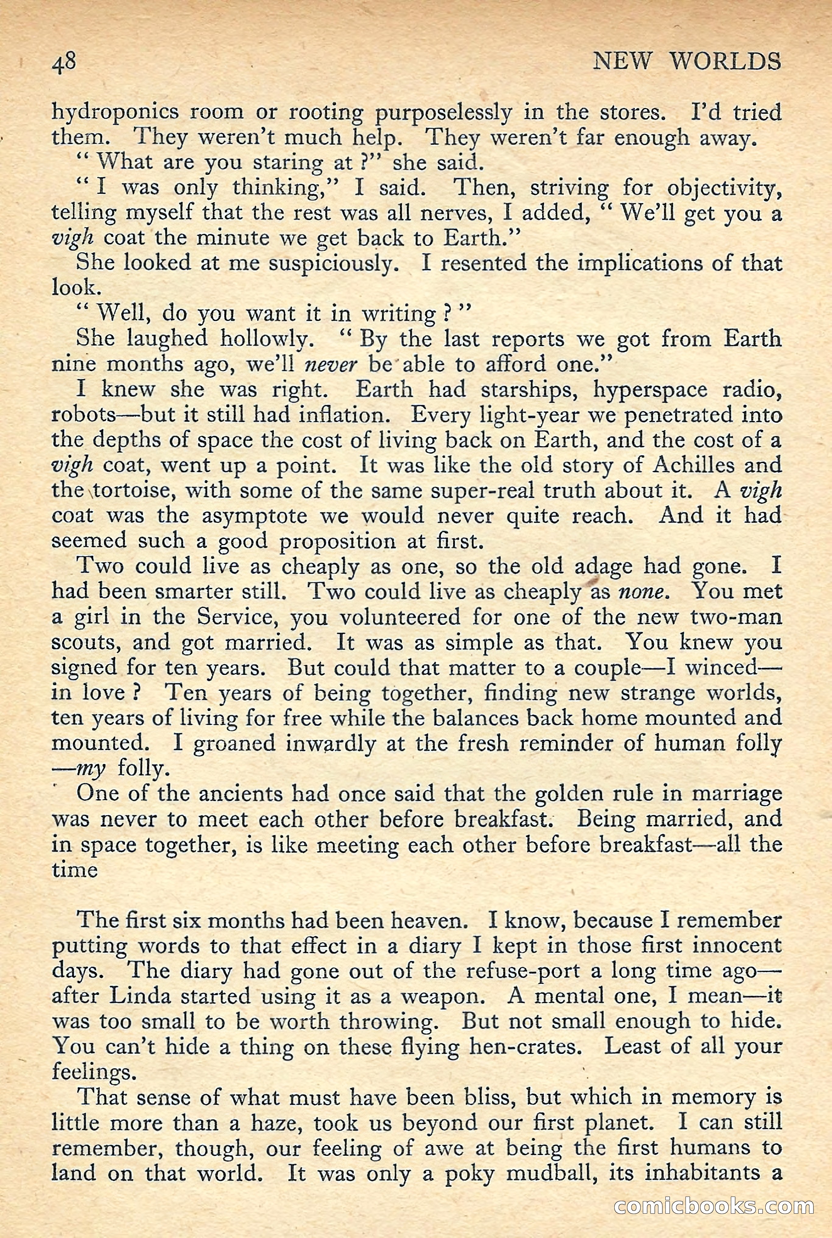 New Worlds Science Fiction No. 50 — page 50 of 132