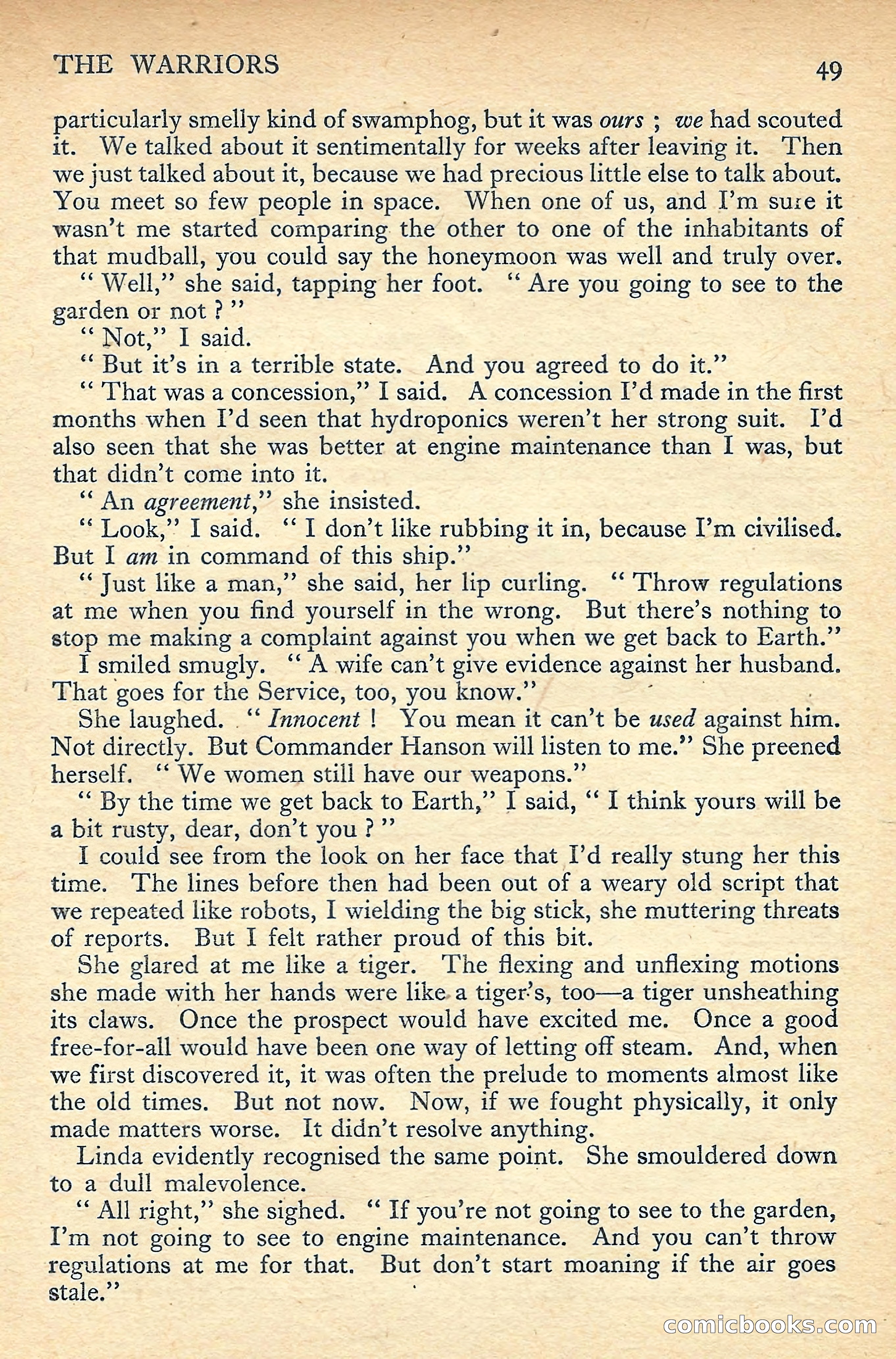 New Worlds Science Fiction No. 50 — page 51 of 132