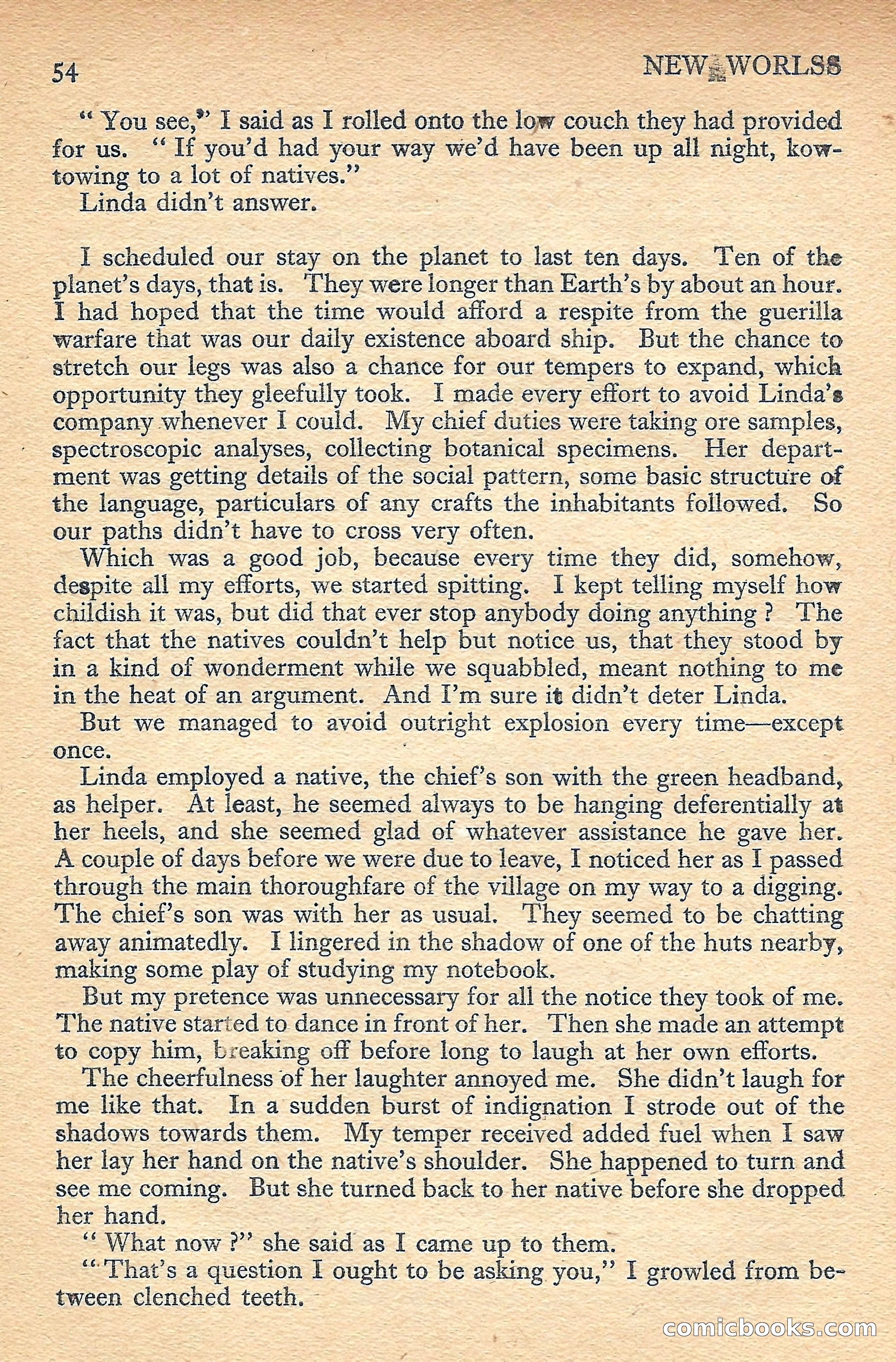 New Worlds Science Fiction No. 50 — page 56 of 132