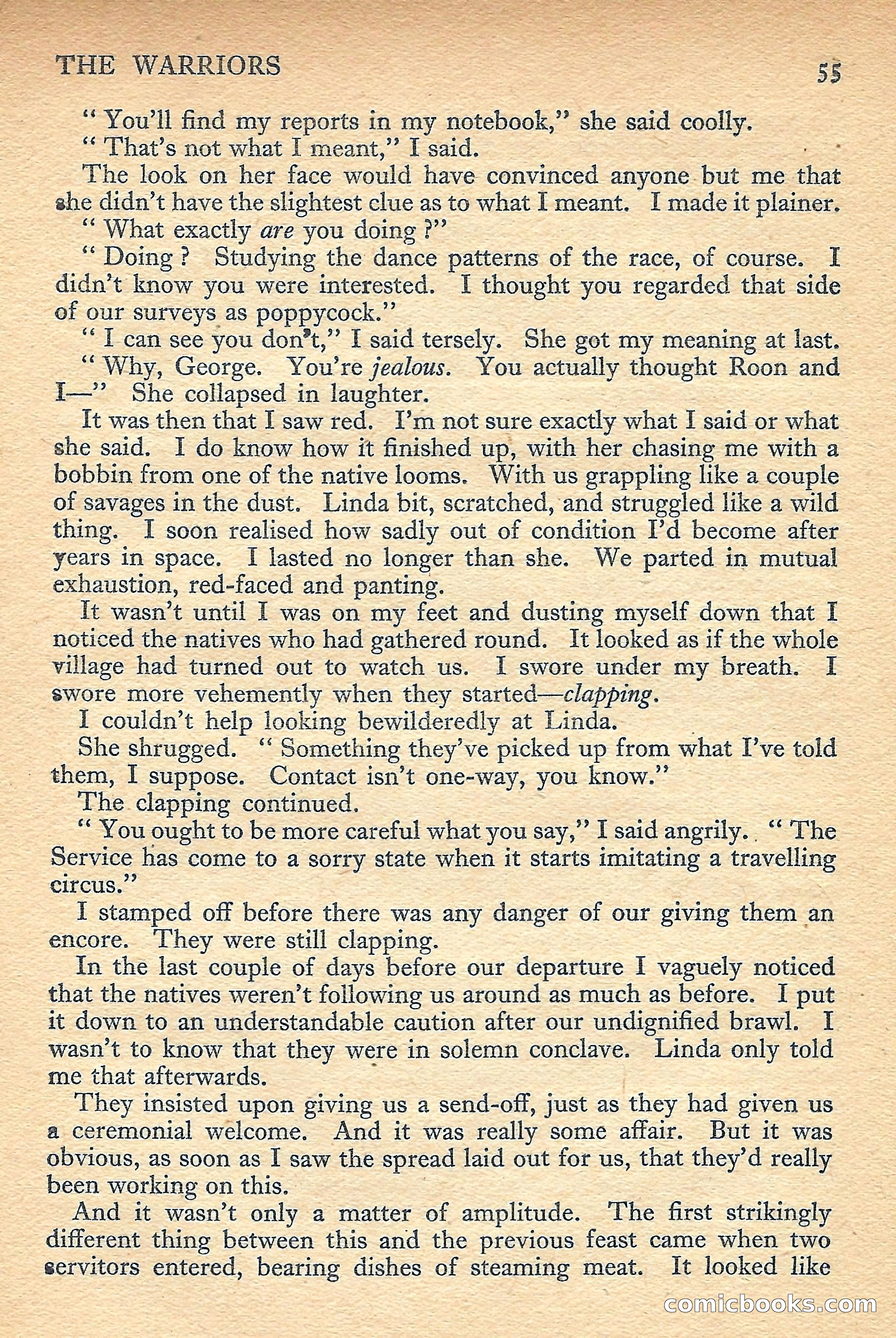 New Worlds Science Fiction No. 50 — page 57 of 132