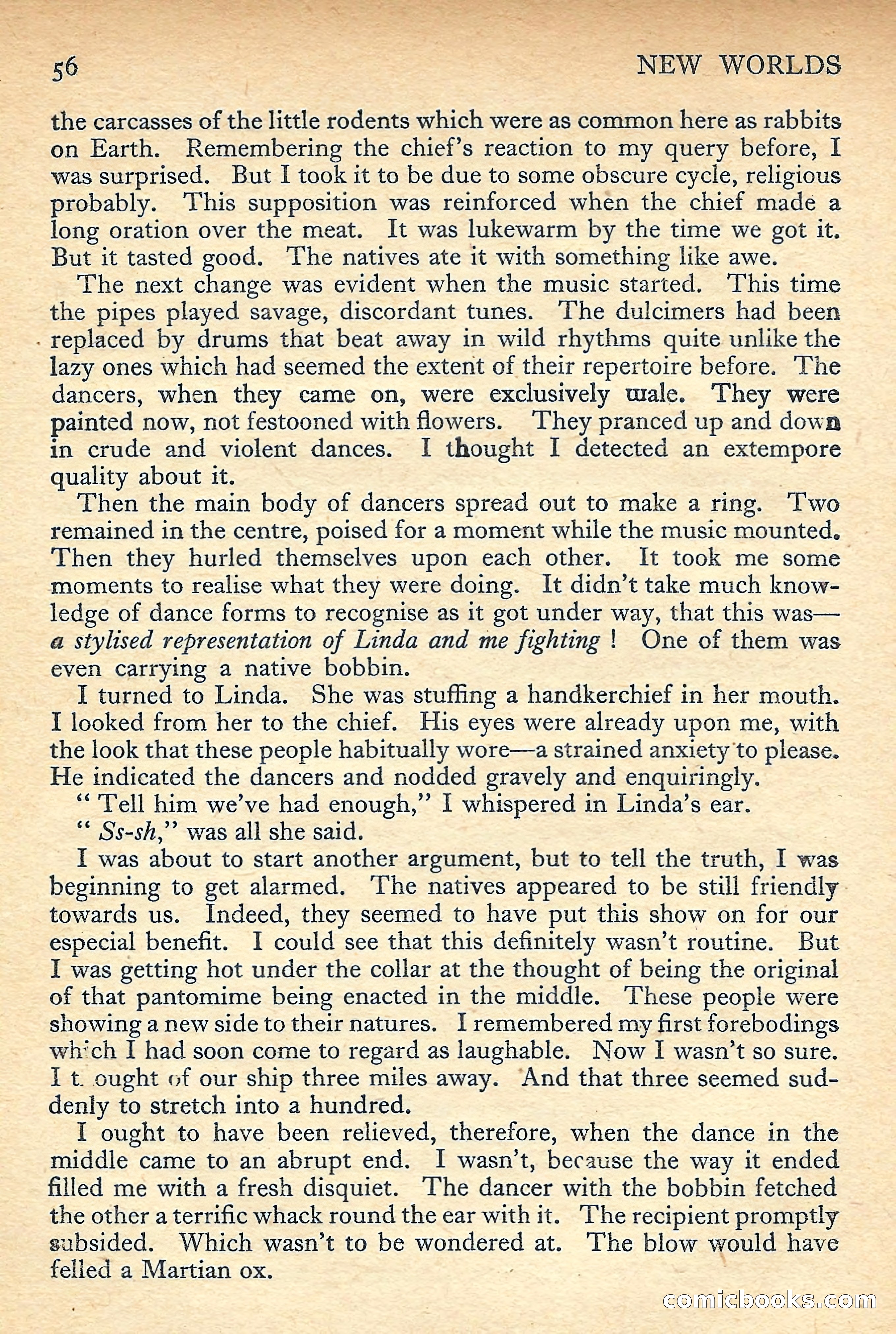 New Worlds Science Fiction No. 50 — page 58 of 132