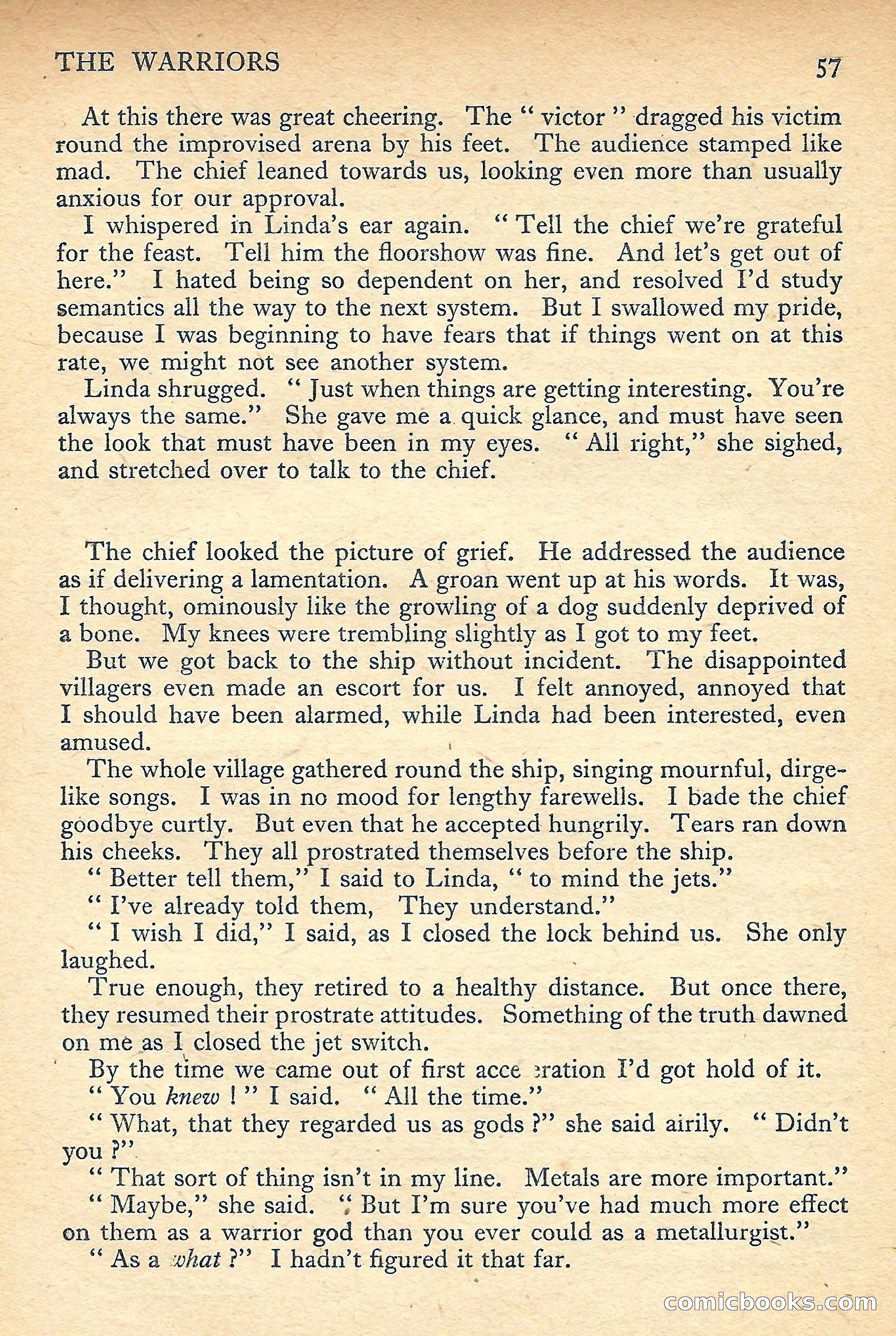 New Worlds Science Fiction No. 50 — page 59 of 132