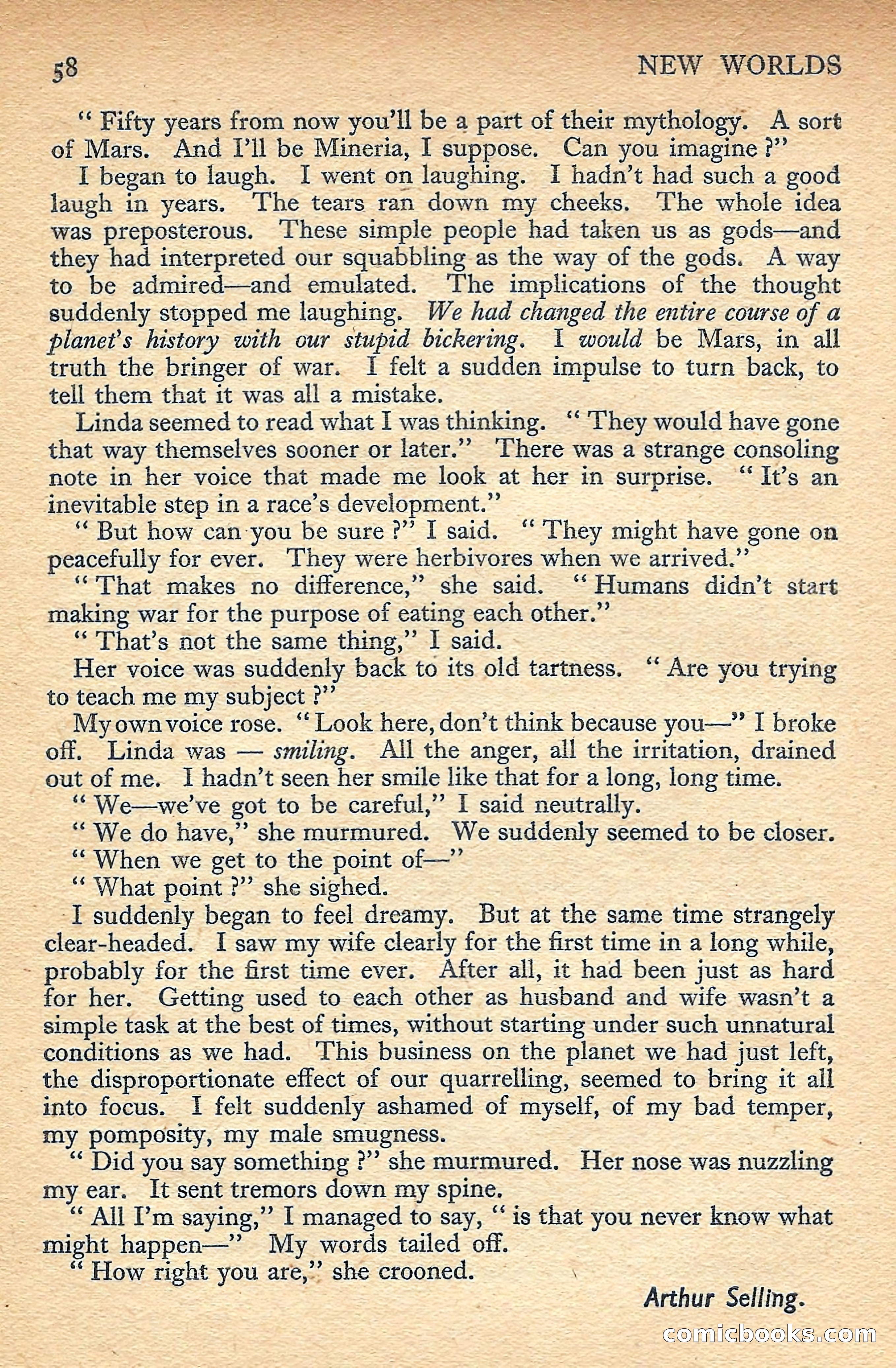 New Worlds Science Fiction No. 50 — page 60 of 132