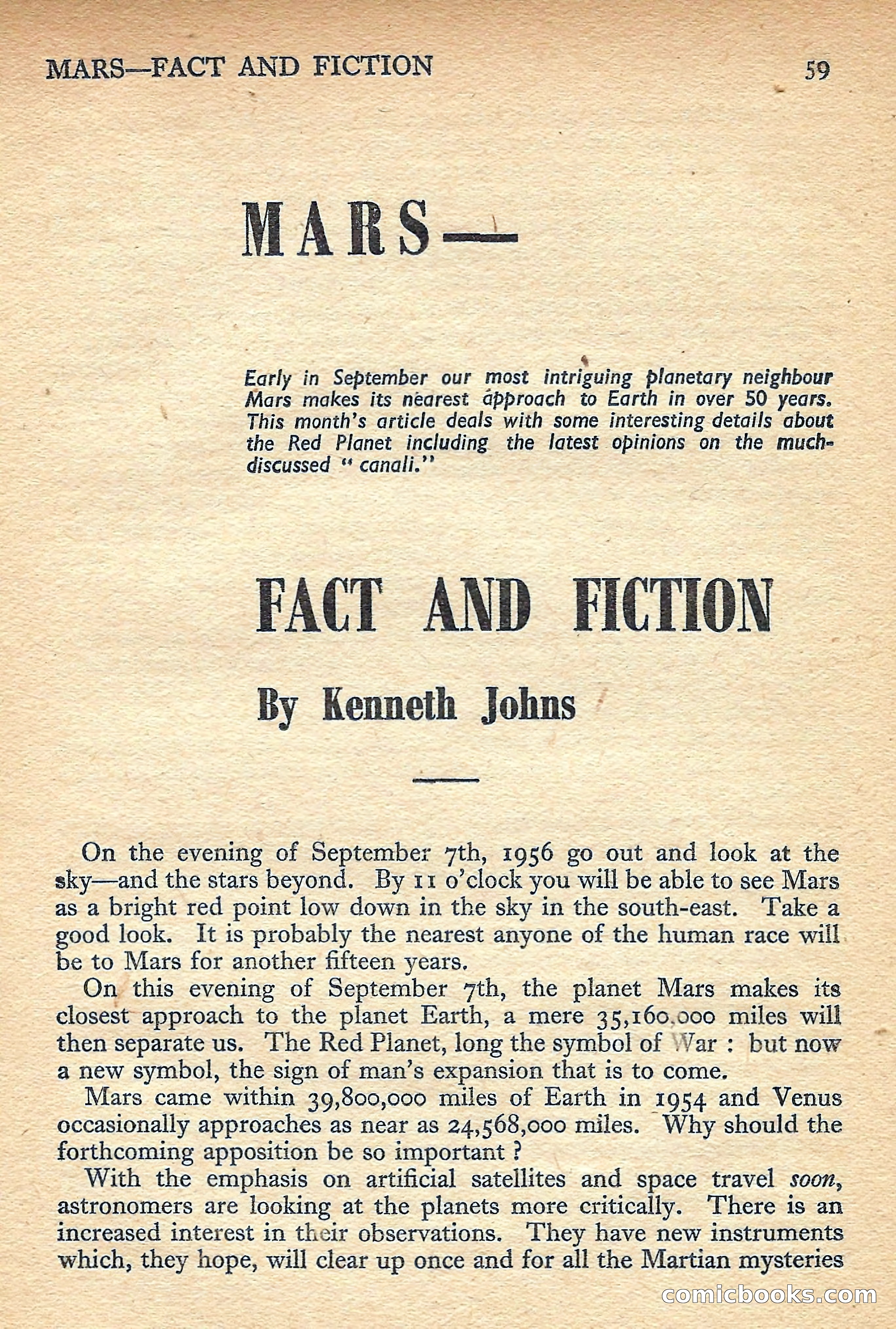 New Worlds Science Fiction No. 50 — page 61 of 132