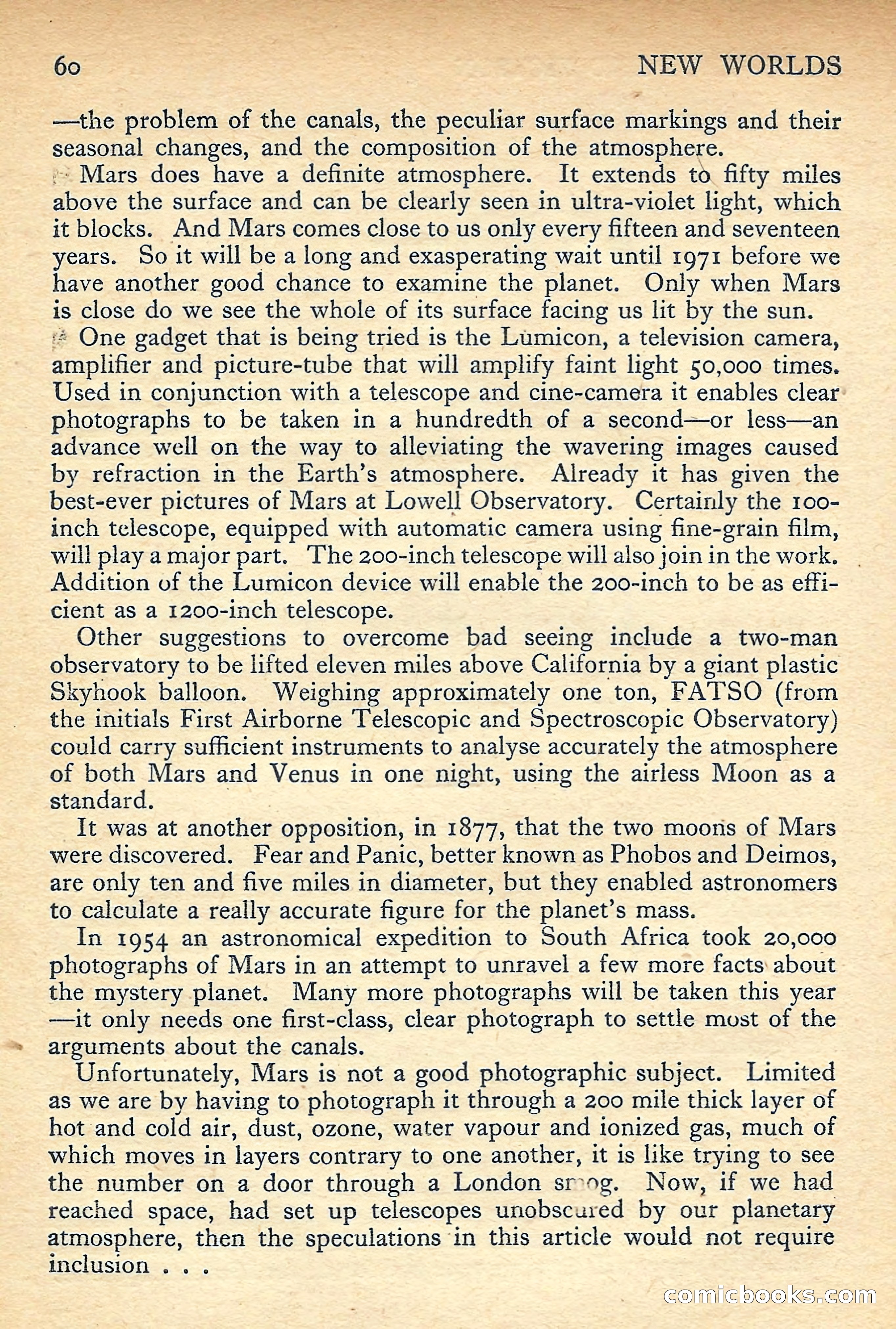 New Worlds Science Fiction No. 50 — page 62 of 132