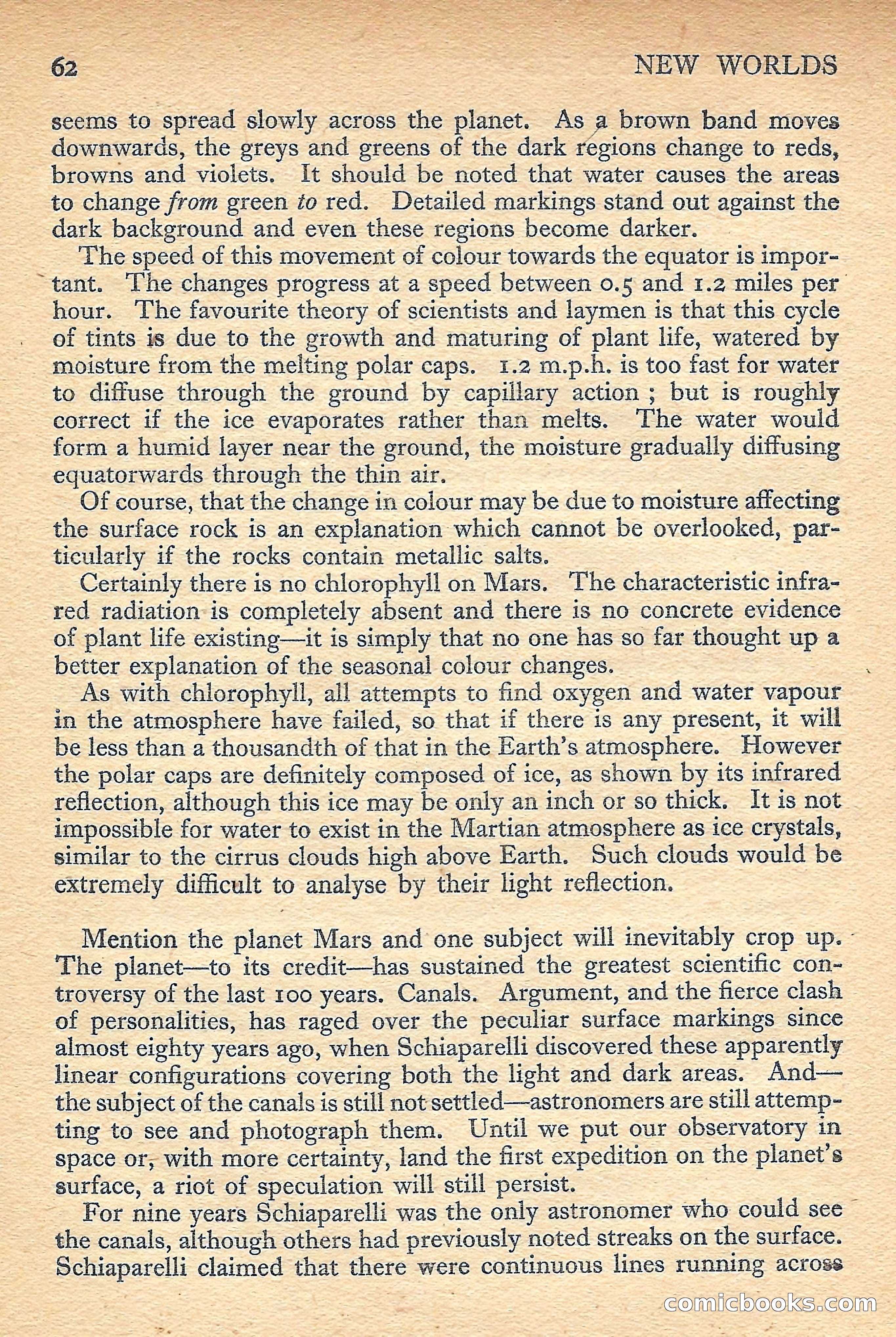 New Worlds Science Fiction No. 50 — page 64 of 132