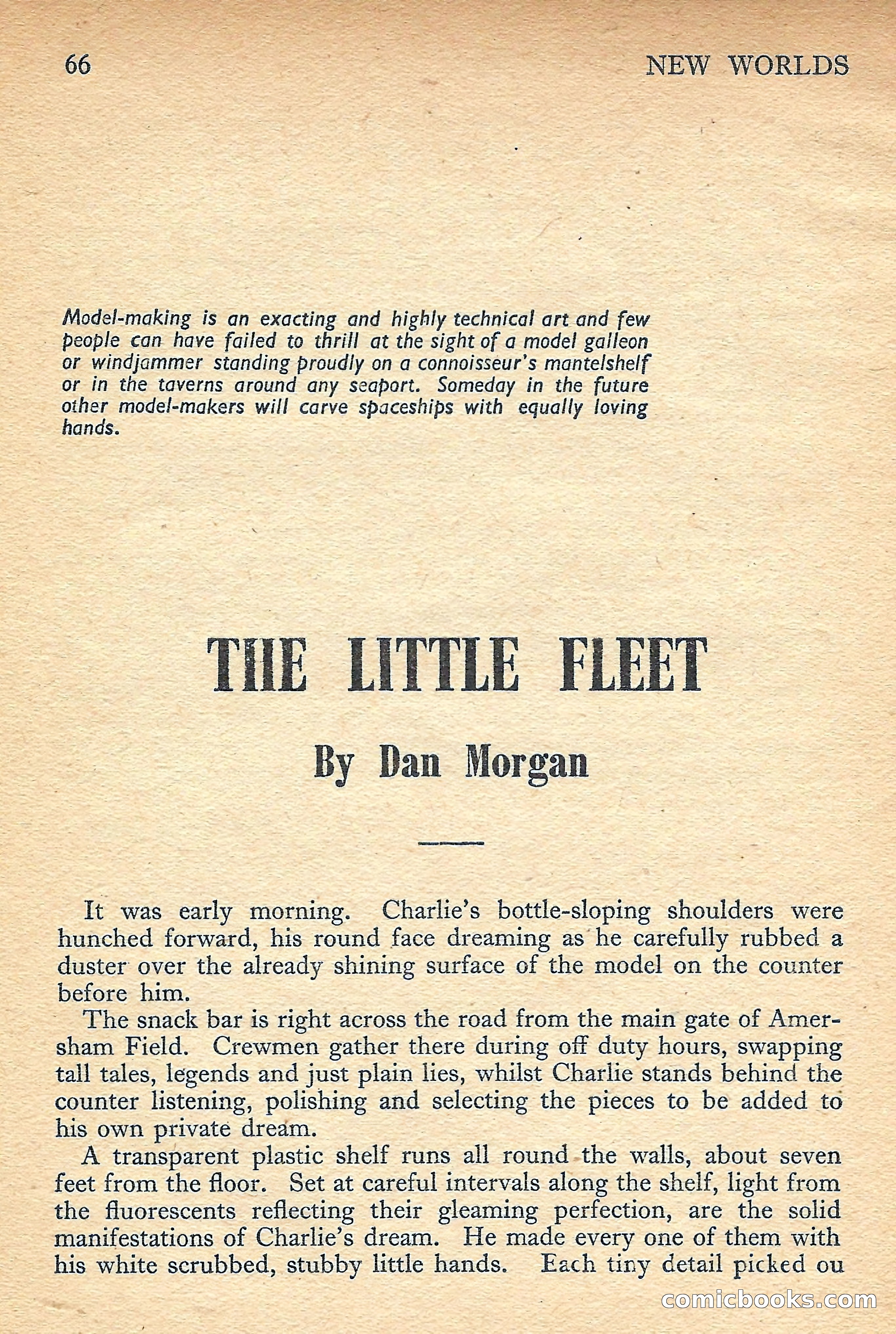 New Worlds Science Fiction No. 50 — page 68 of 132