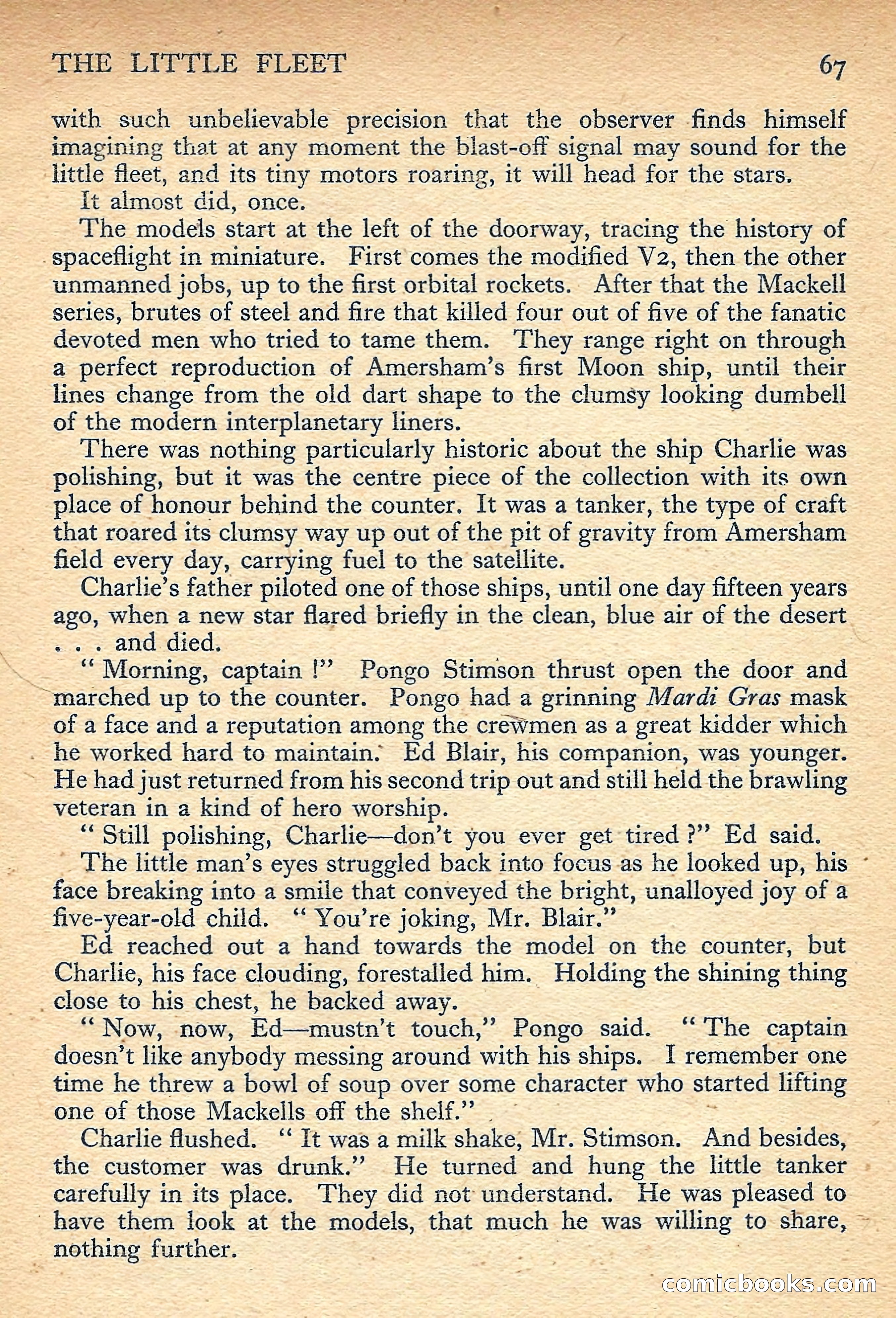New Worlds Science Fiction No. 50 — page 69 of 132
