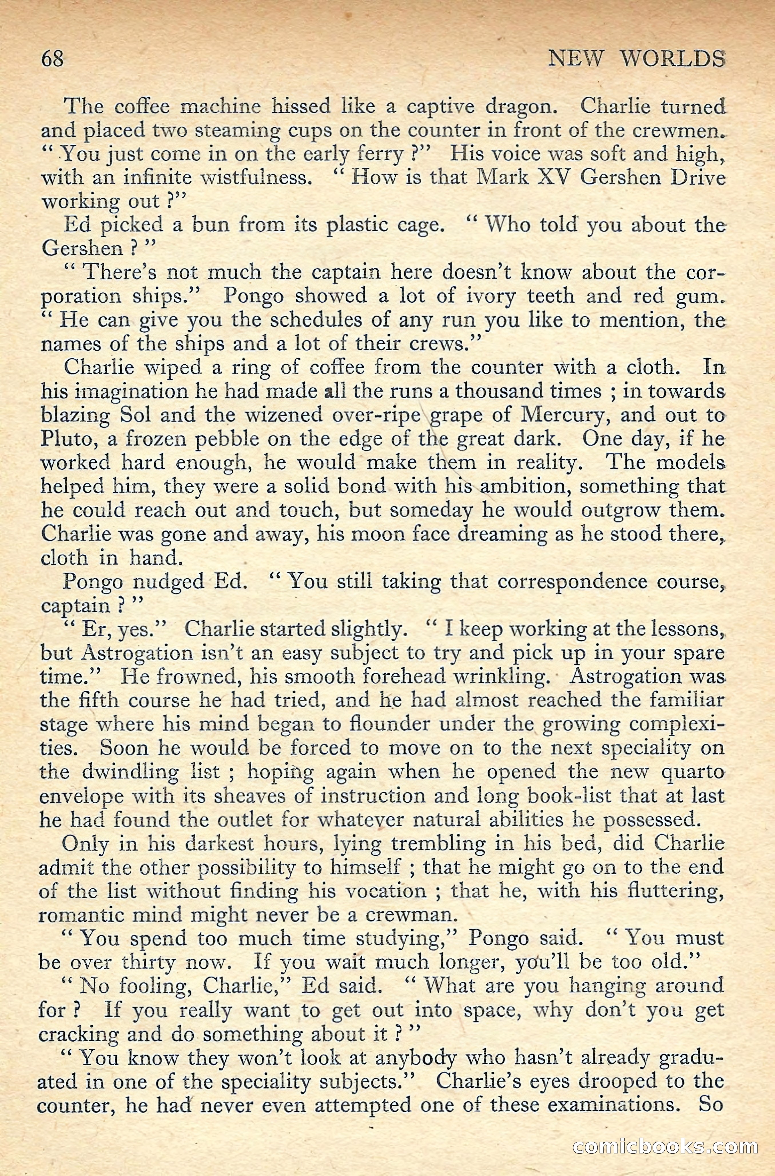 New Worlds Science Fiction No. 50 — page 70 of 132