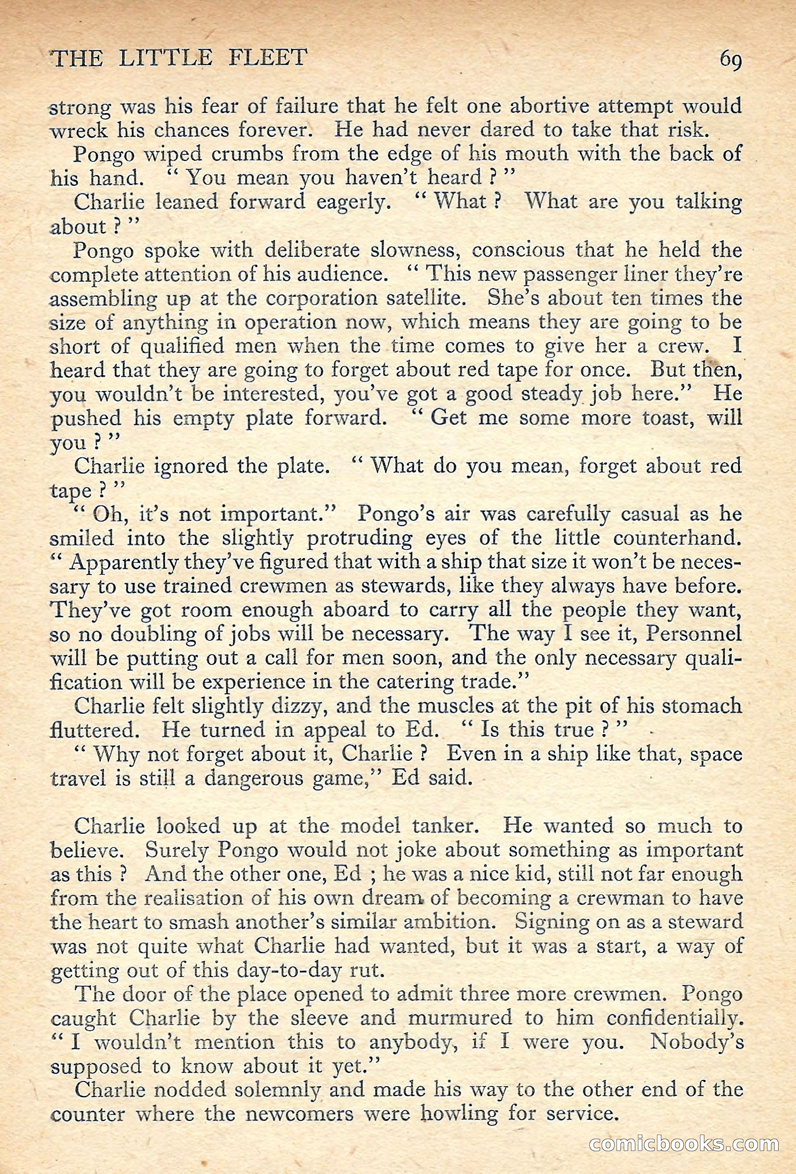 New Worlds Science Fiction No. 50 — page 71 of 132