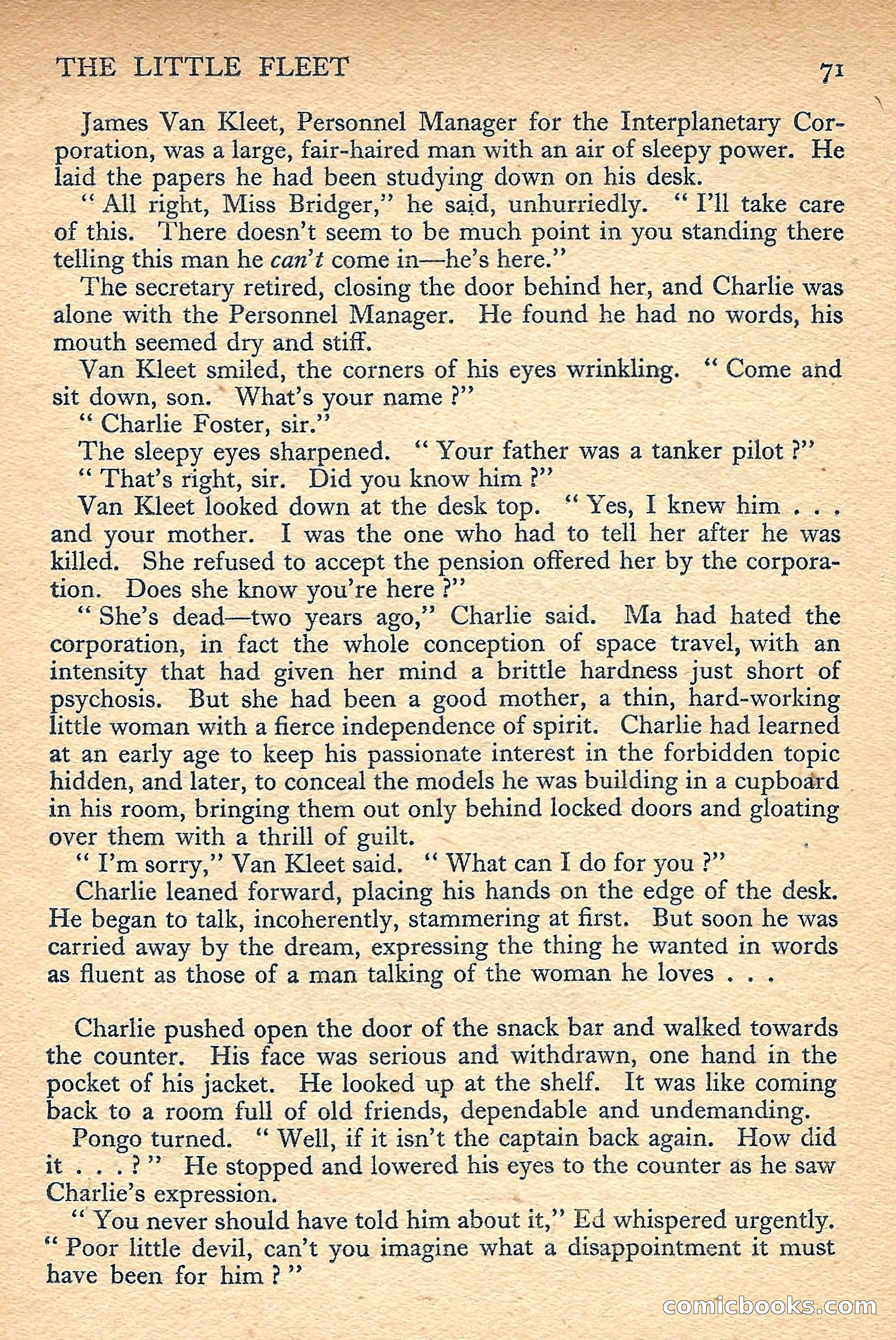 New Worlds Science Fiction No. 50 — page 73 of 132