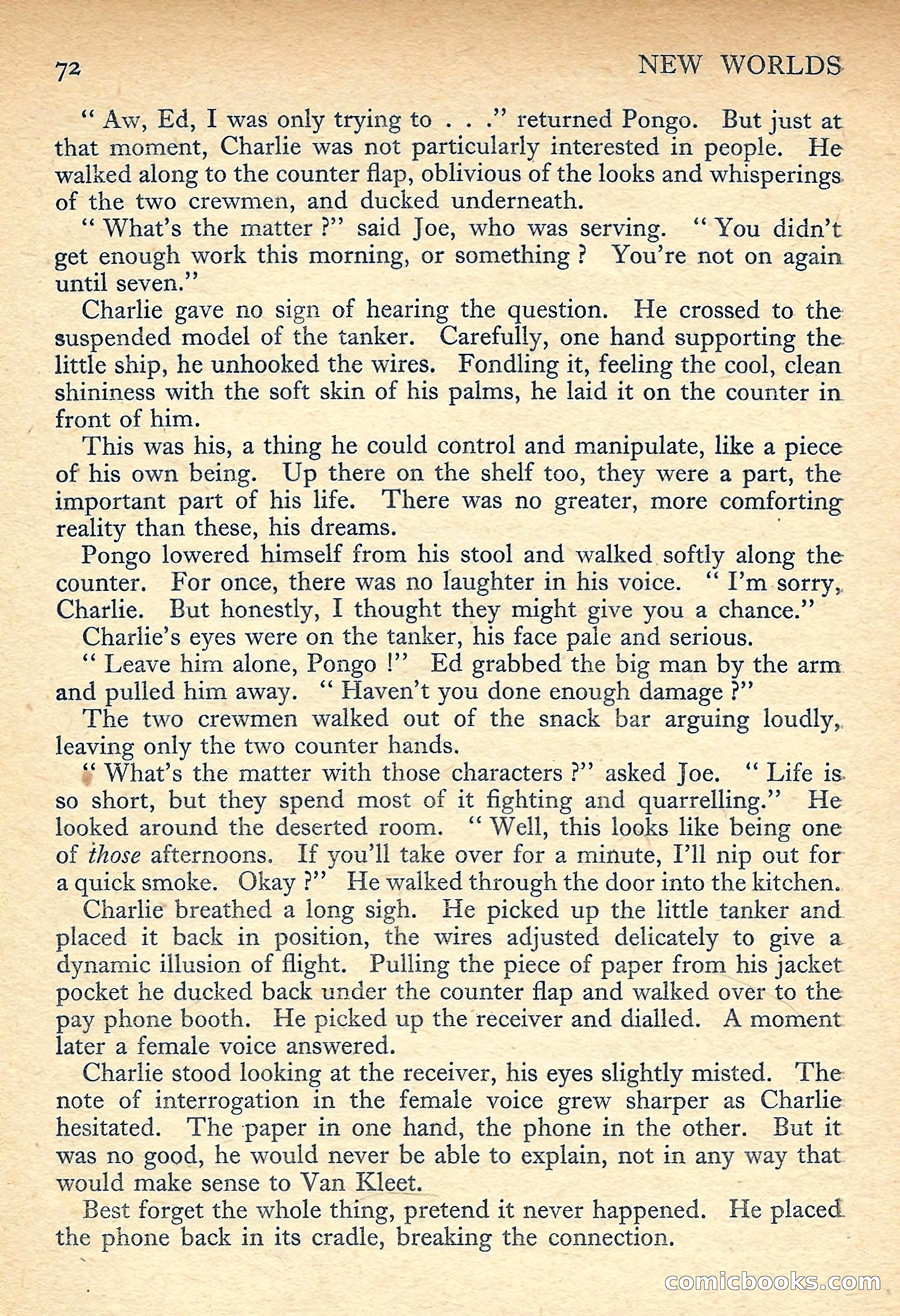 New Worlds Science Fiction No. 50 — page 74 of 132