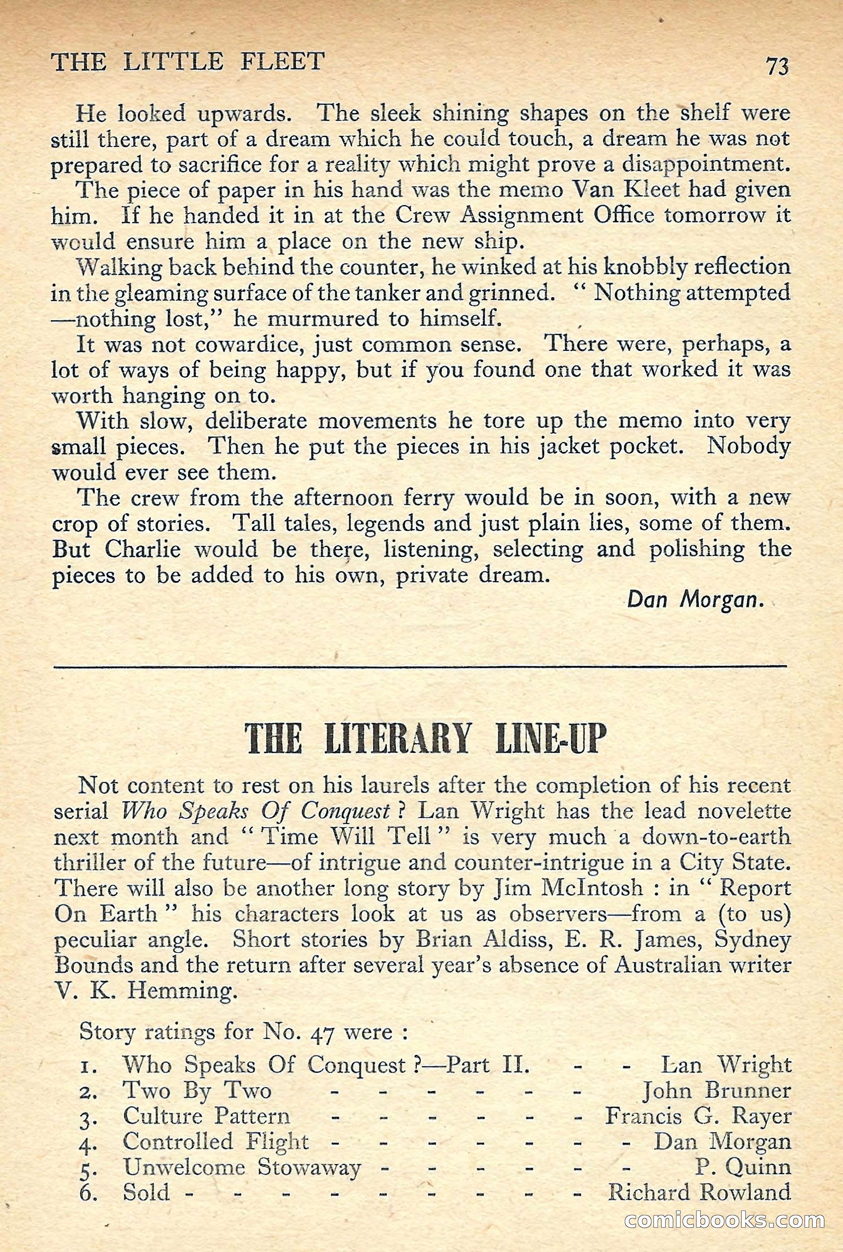 New Worlds Science Fiction No. 50 — page 75 of 132