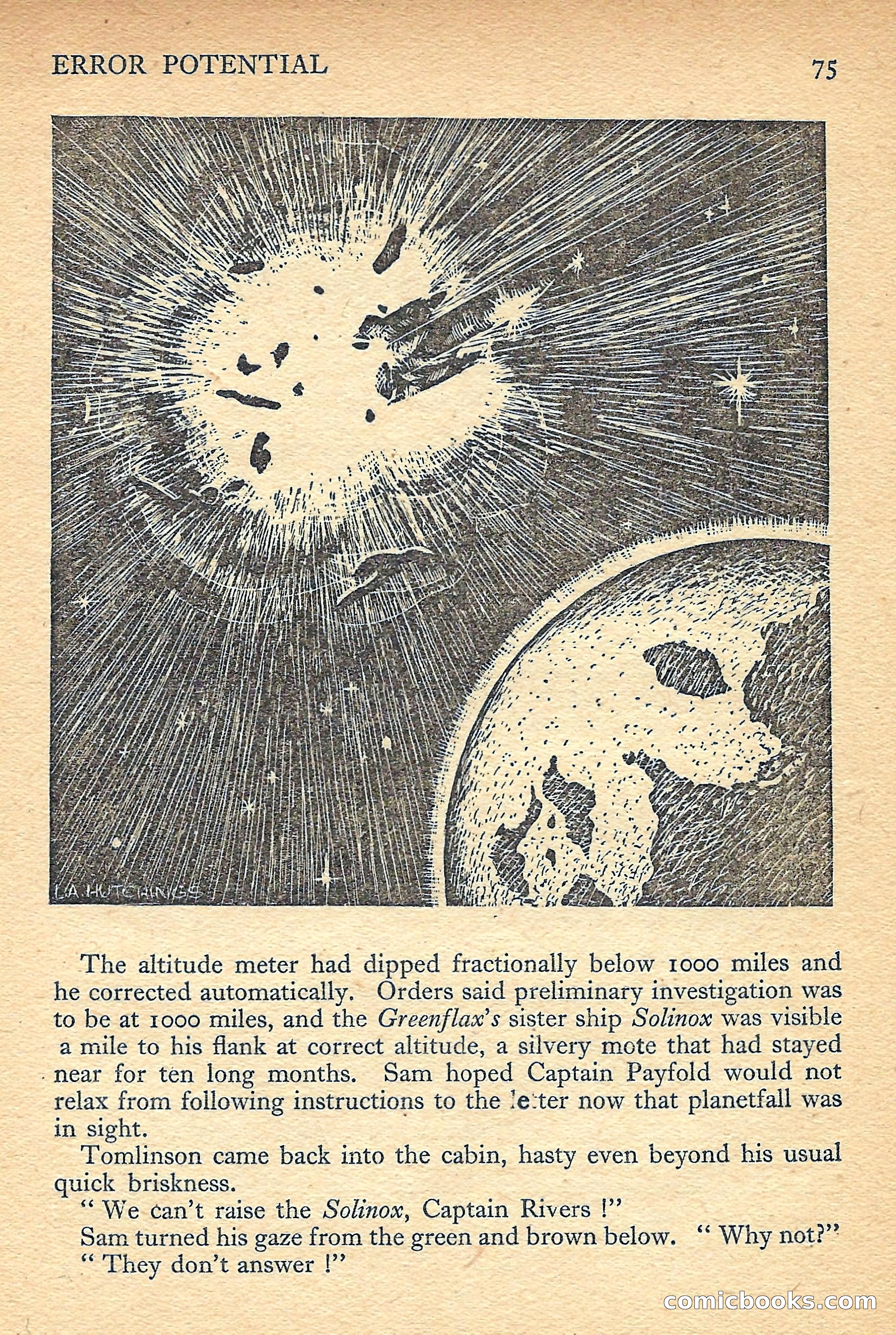 New Worlds Science Fiction No. 50 — page 77 of 132