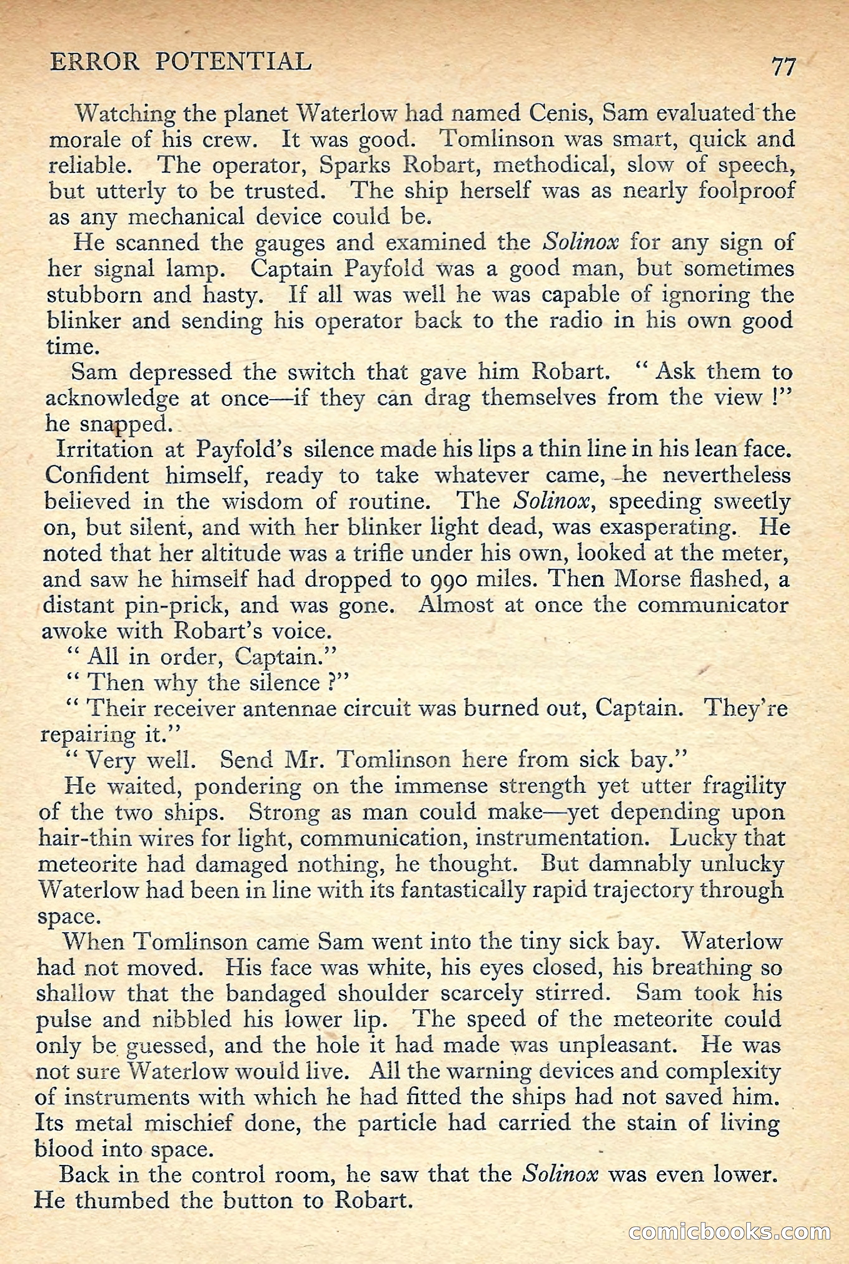 New Worlds Science Fiction No. 50 — page 79 of 132