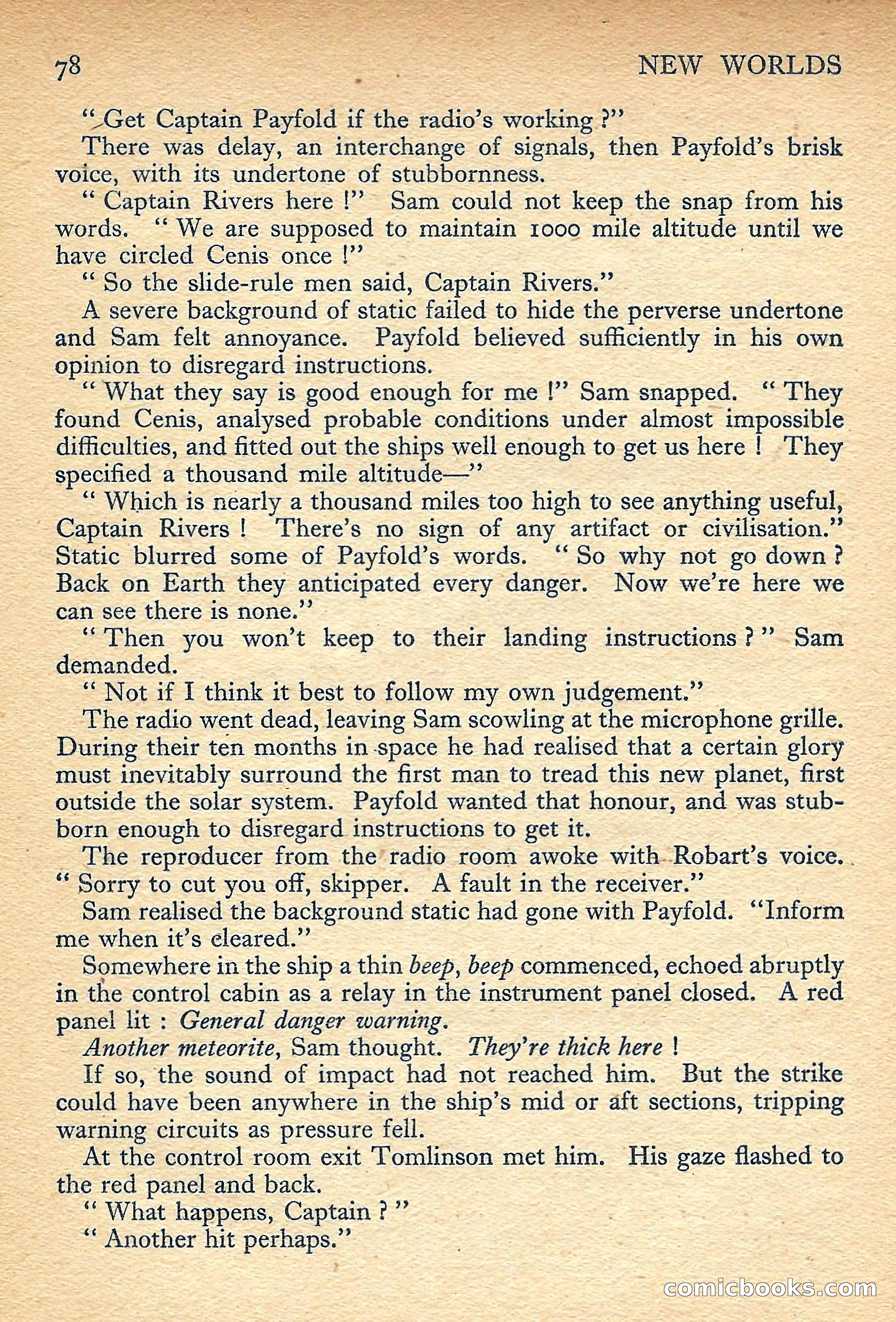 New Worlds Science Fiction No. 50 — page 80 of 132