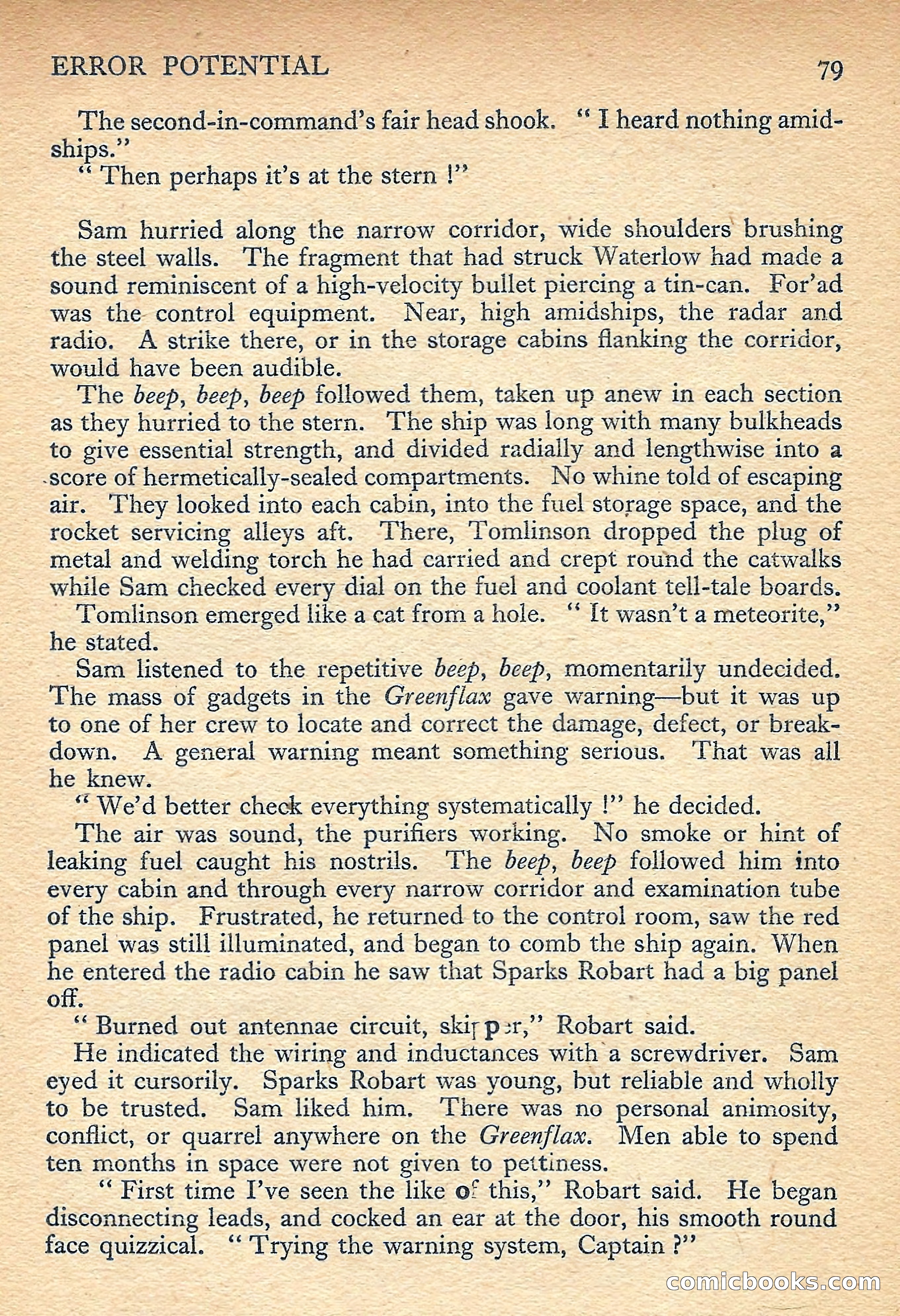 New Worlds Science Fiction No. 50 — page 81 of 132