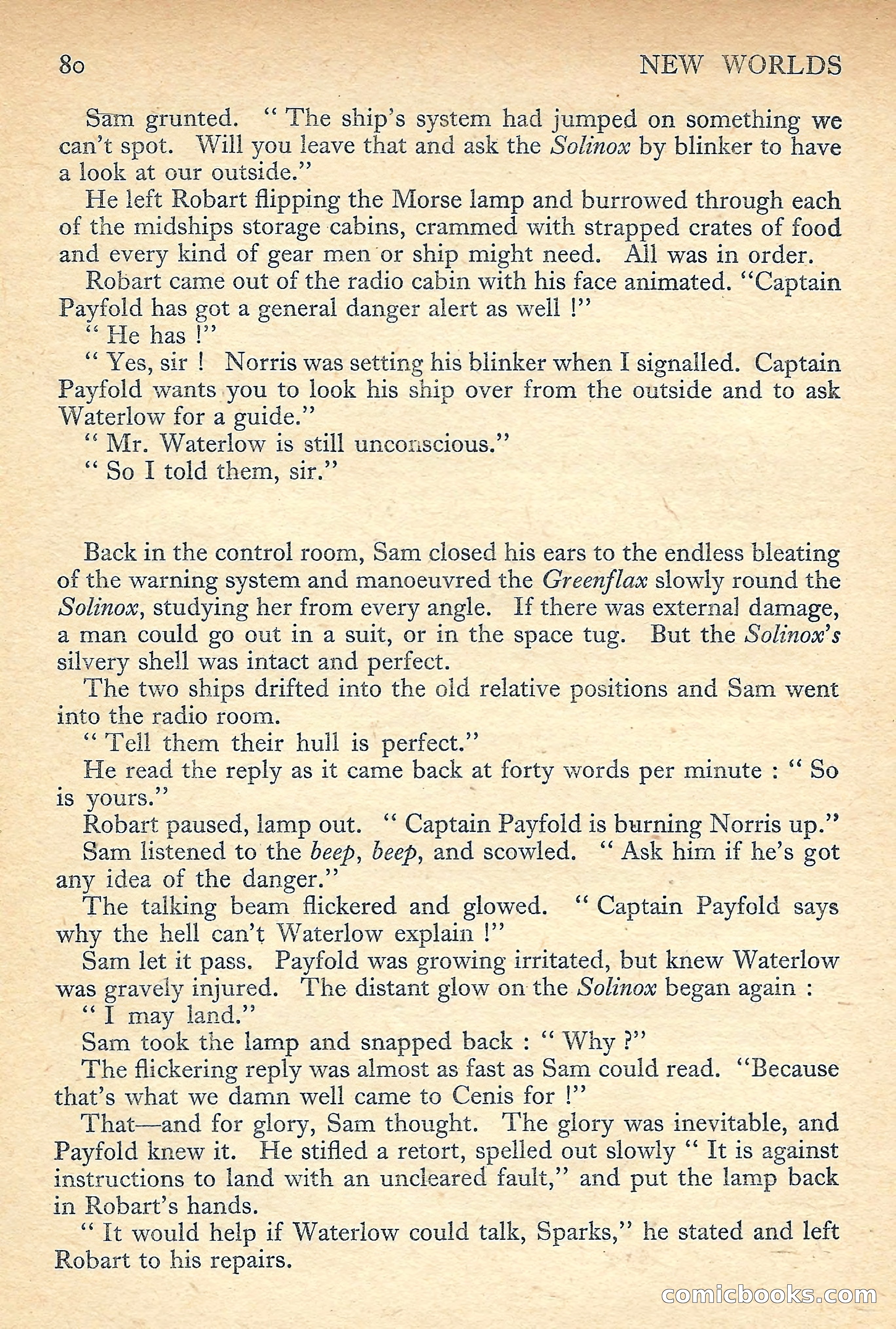 New Worlds Science Fiction No. 50 — page 82 of 132