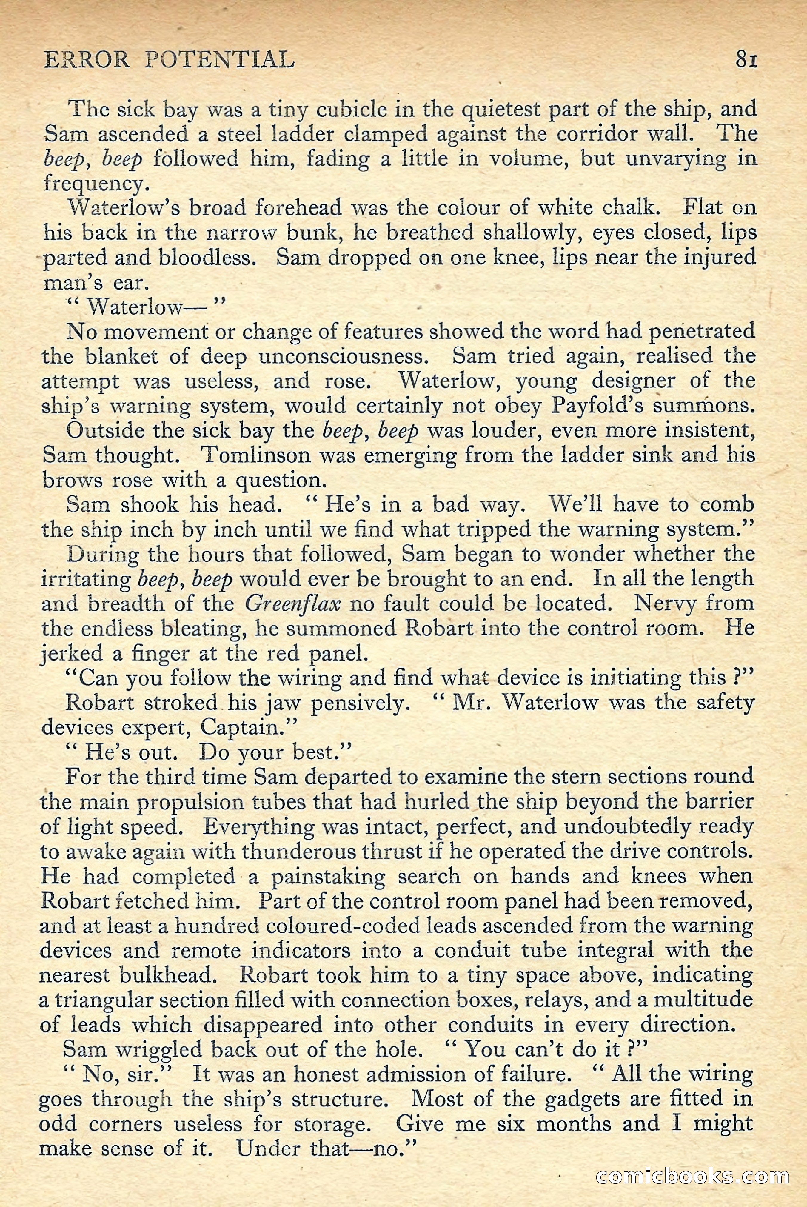 New Worlds Science Fiction No. 50 — page 83 of 132