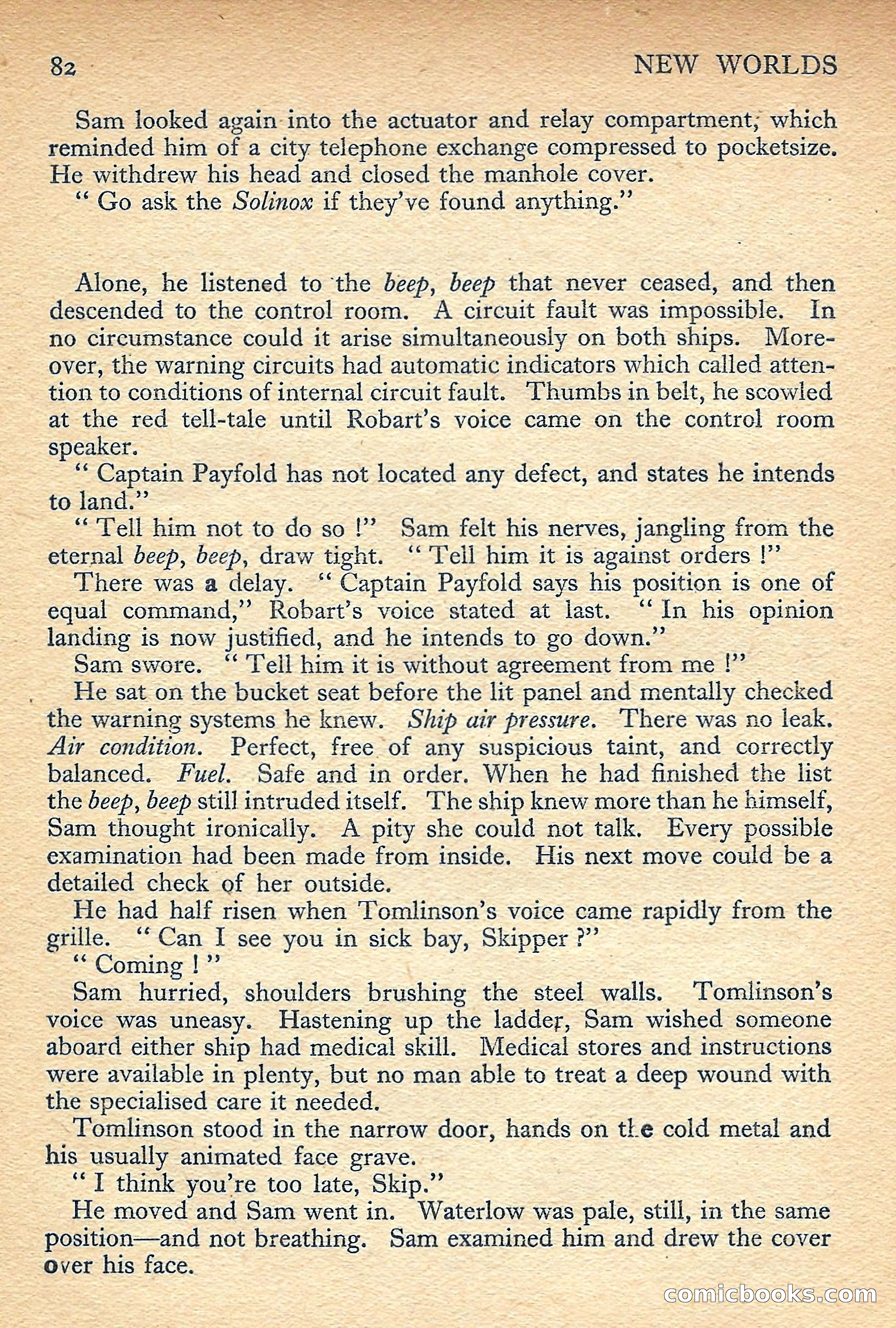New Worlds Science Fiction No. 50 — page 84 of 132