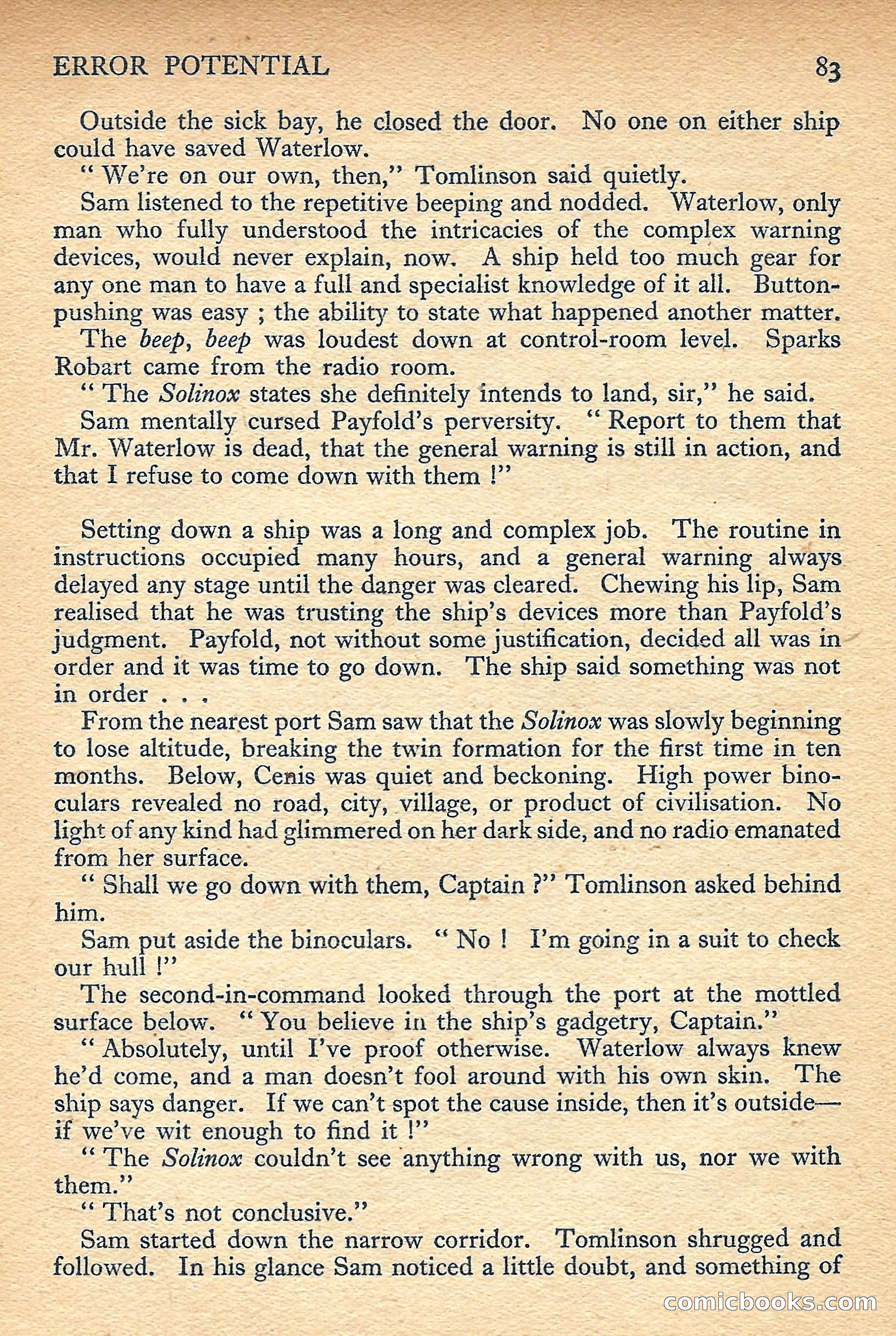 New Worlds Science Fiction No. 50 — page 85 of 132