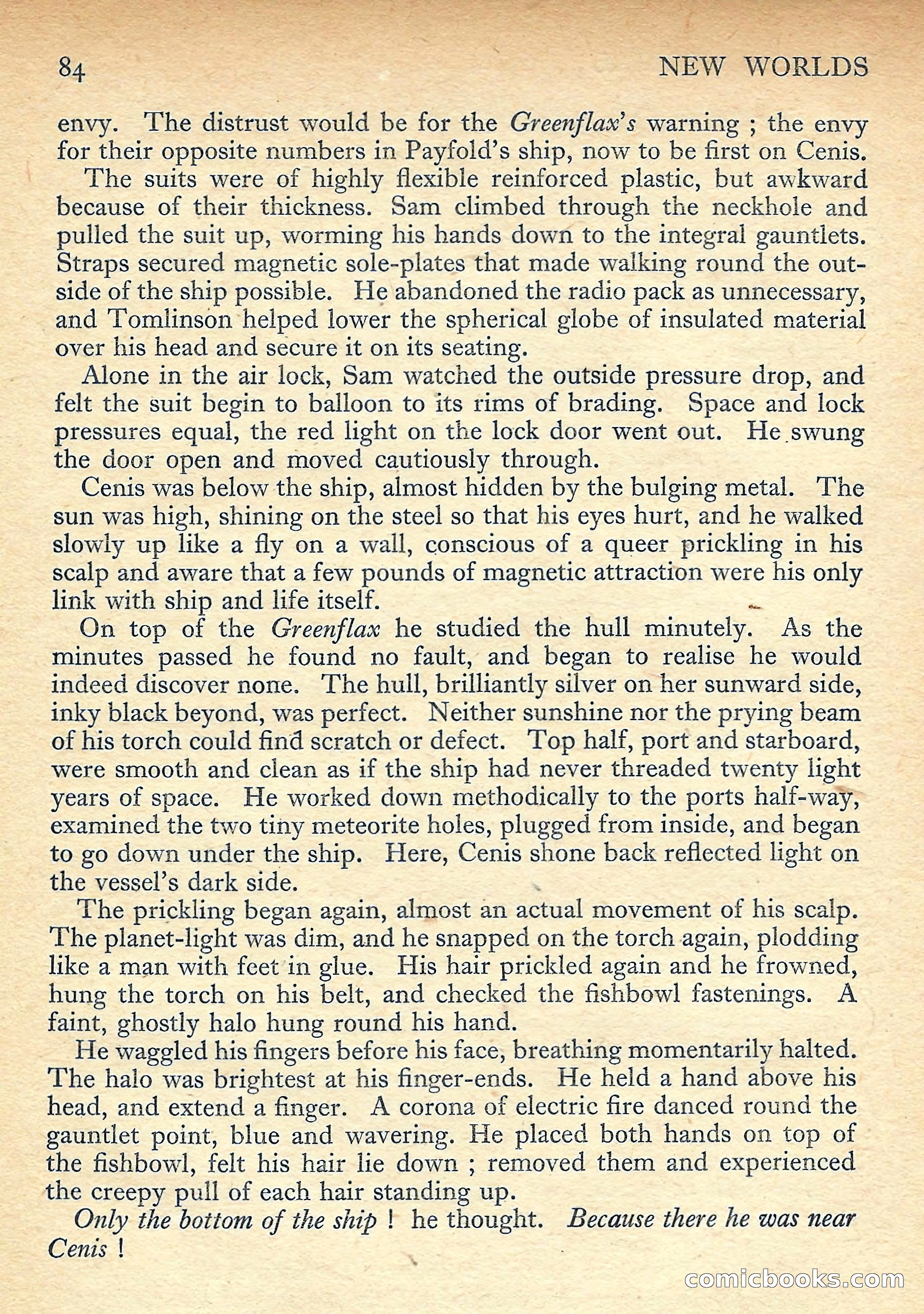 New Worlds Science Fiction No. 50 — page 86 of 132