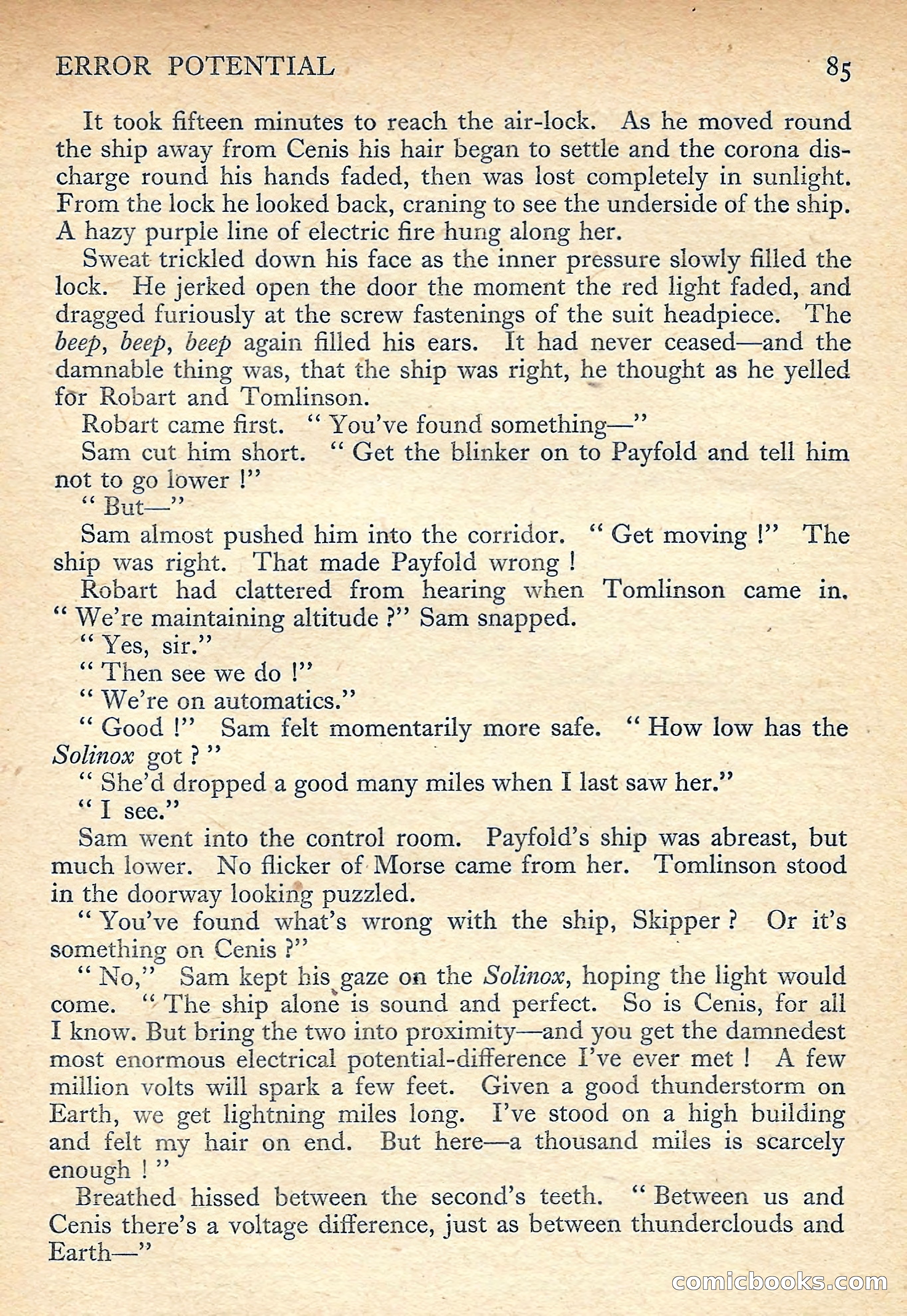 New Worlds Science Fiction No. 50 — page 87 of 132