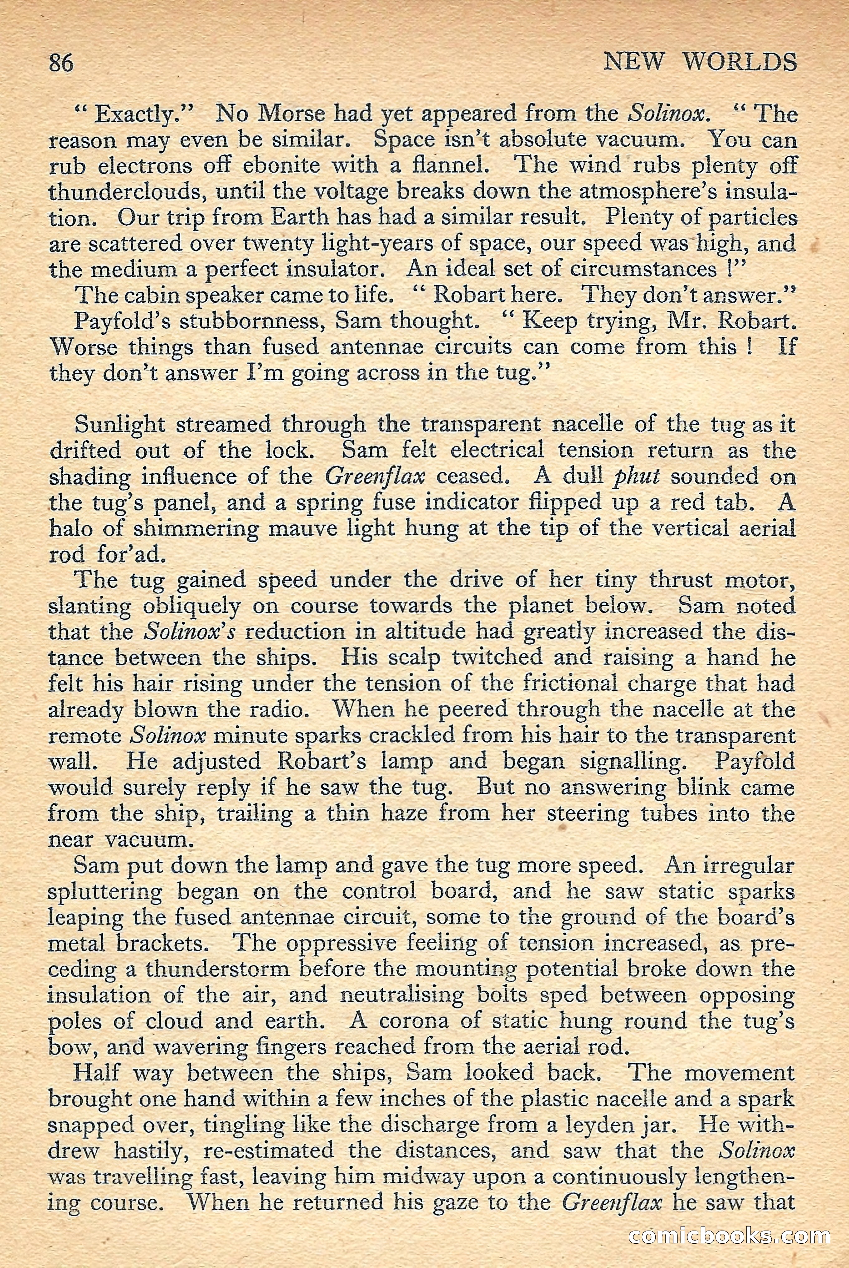 New Worlds Science Fiction No. 50 — page 88 of 132