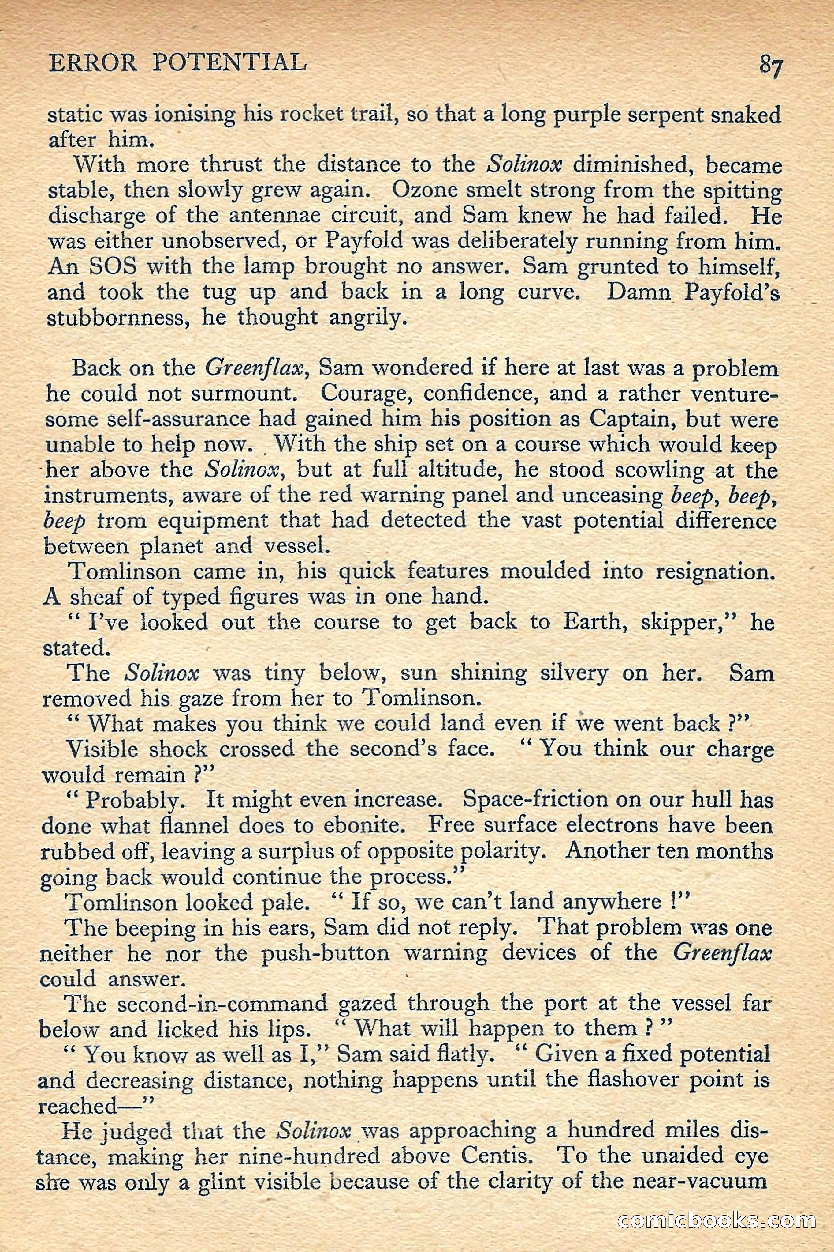 New Worlds Science Fiction No. 50 — page 89 of 132