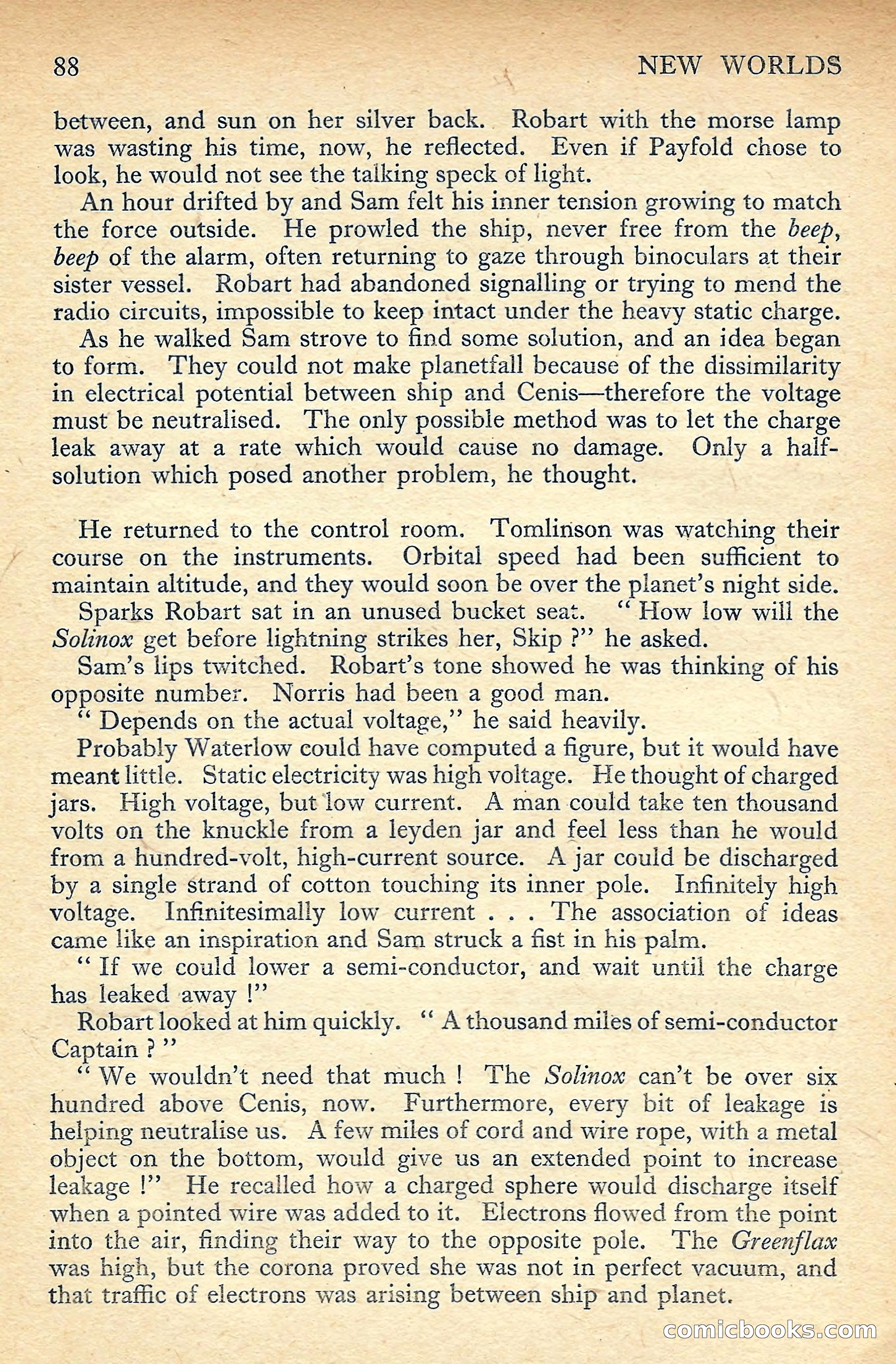 New Worlds Science Fiction No. 50 — page 90 of 132