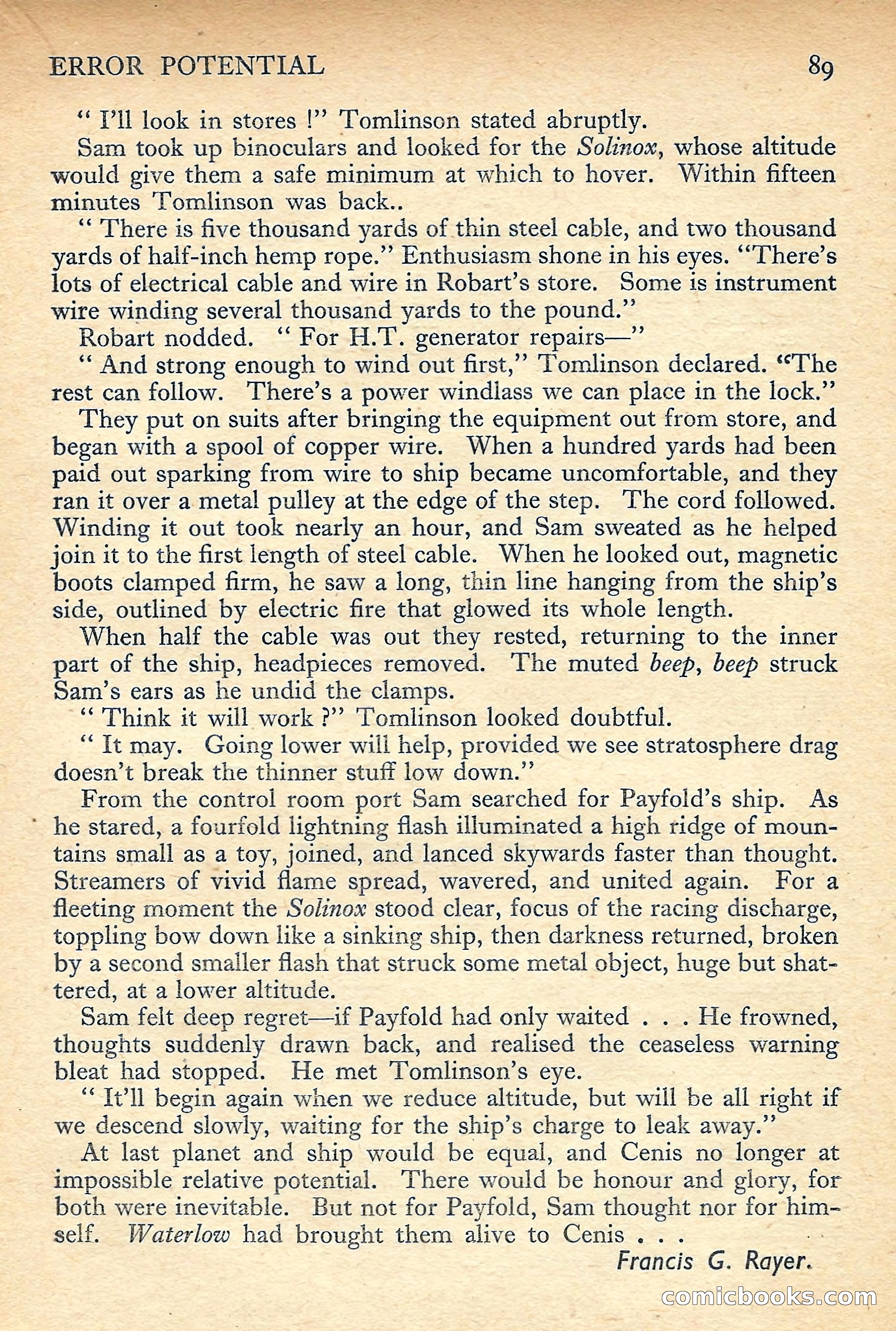 New Worlds Science Fiction No. 50 — page 91 of 132