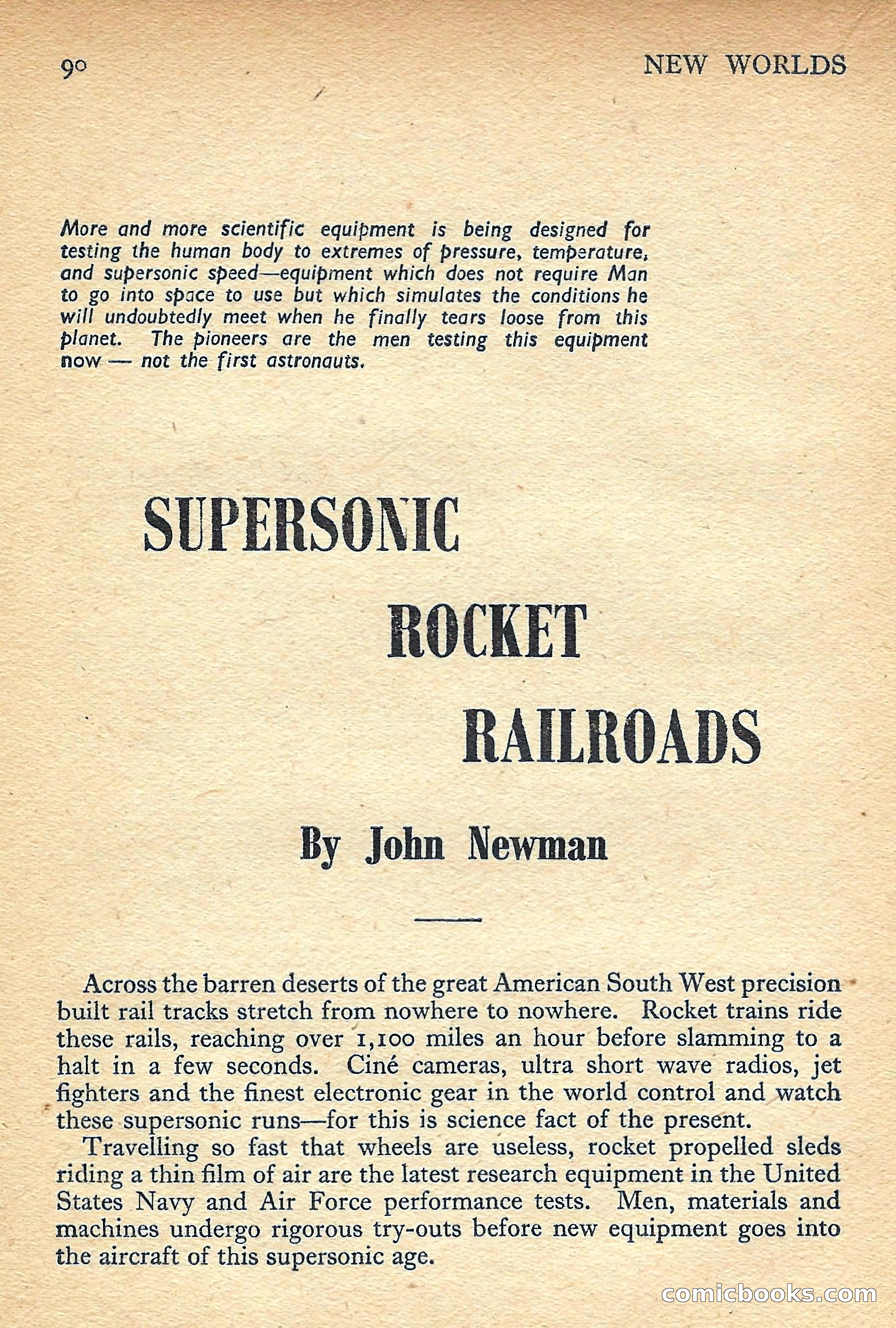 New Worlds Science Fiction No. 50 — page 92 of 132