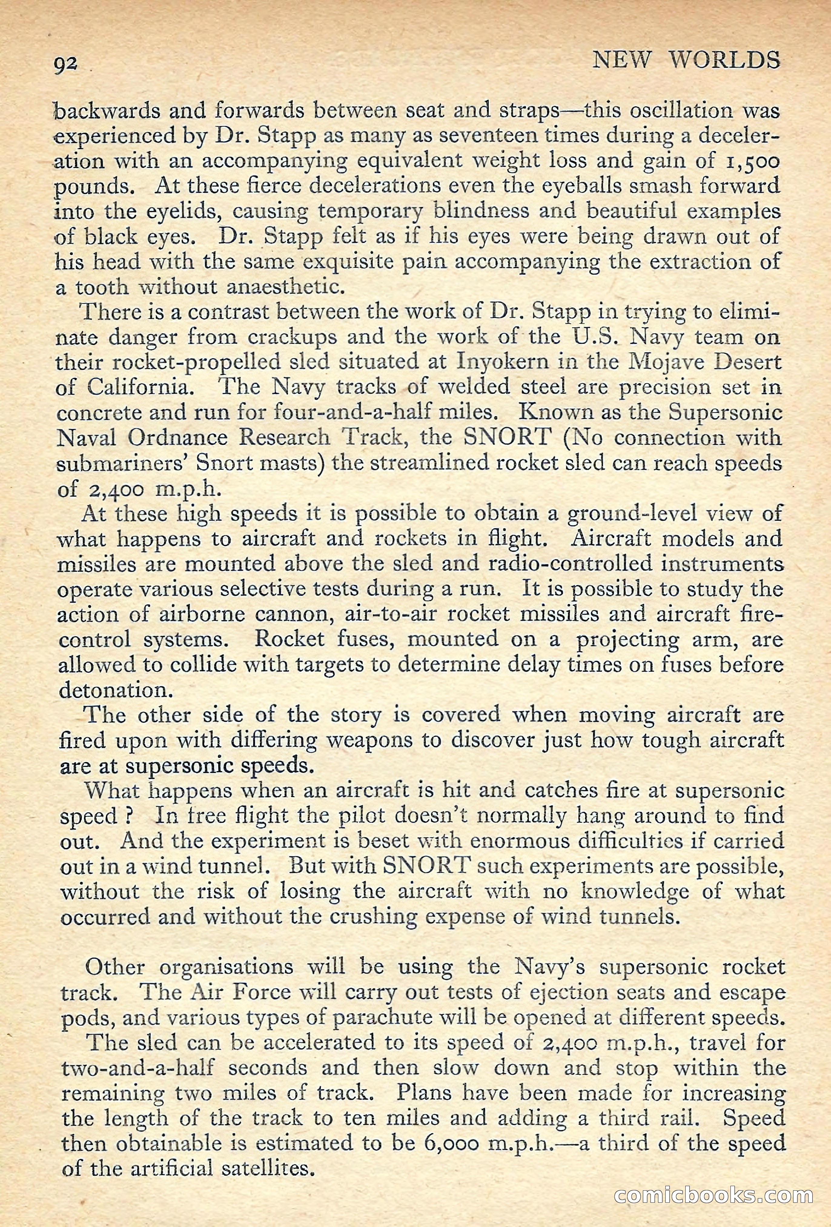 New Worlds Science Fiction No. 50 — page 94 of 132