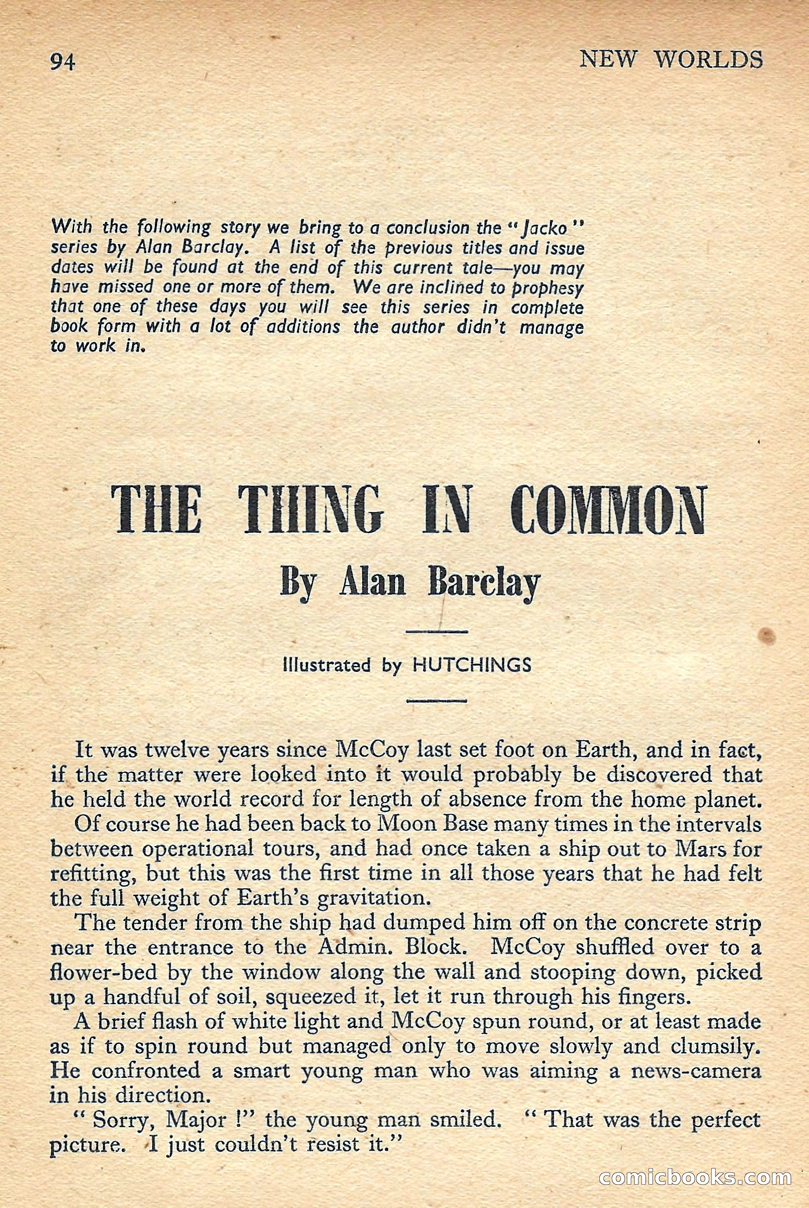New Worlds Science Fiction No. 50 — page 96 of 132