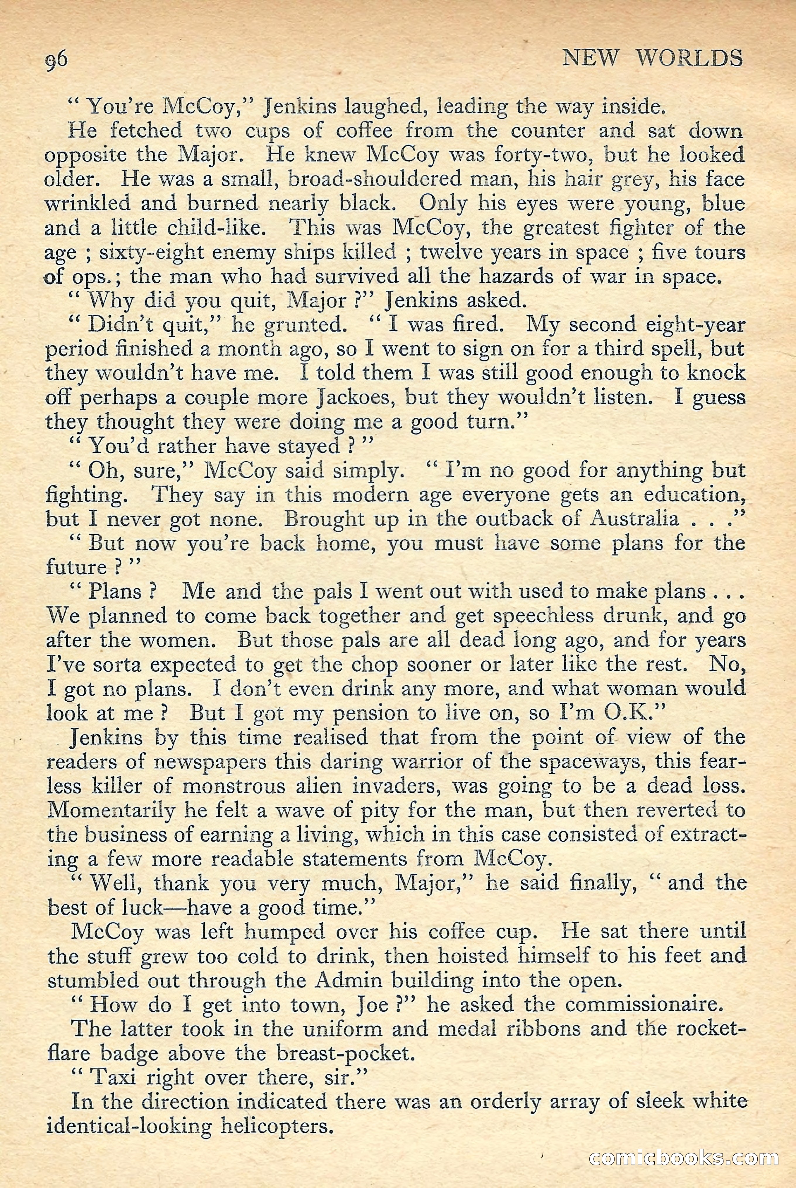 New Worlds Science Fiction No. 50 — page 98 of 132