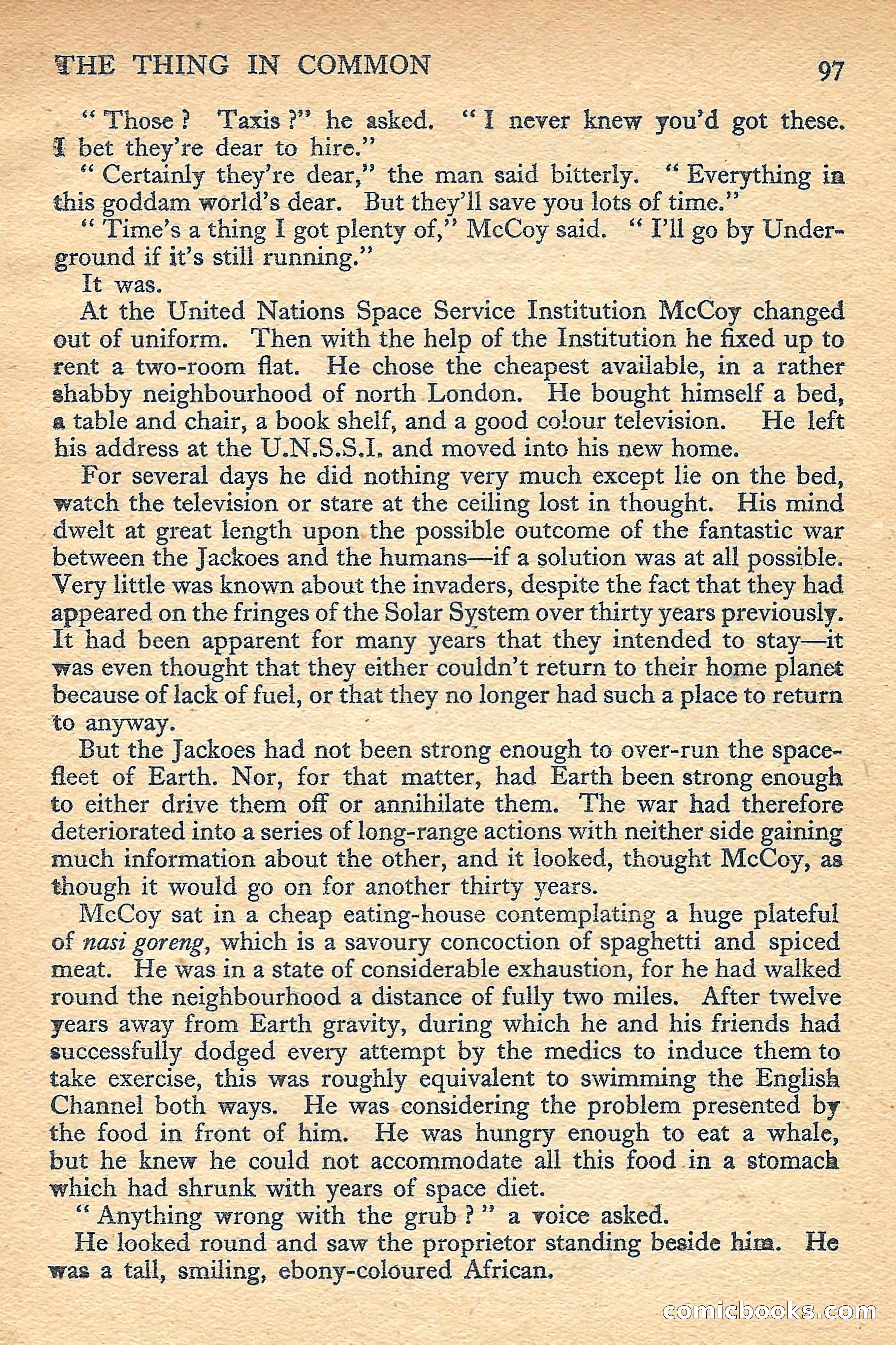 New Worlds Science Fiction No. 50 — page 99 of 132