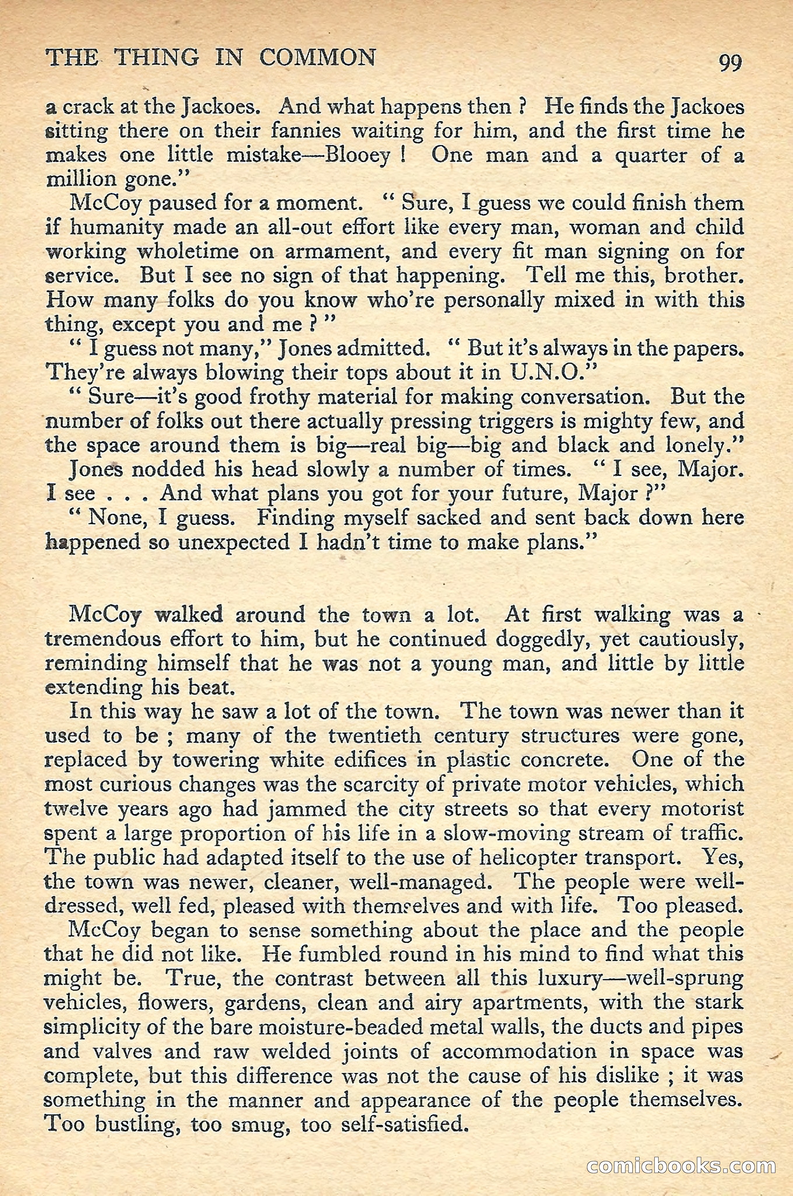 New Worlds Science Fiction No. 50 — page 101 of 132