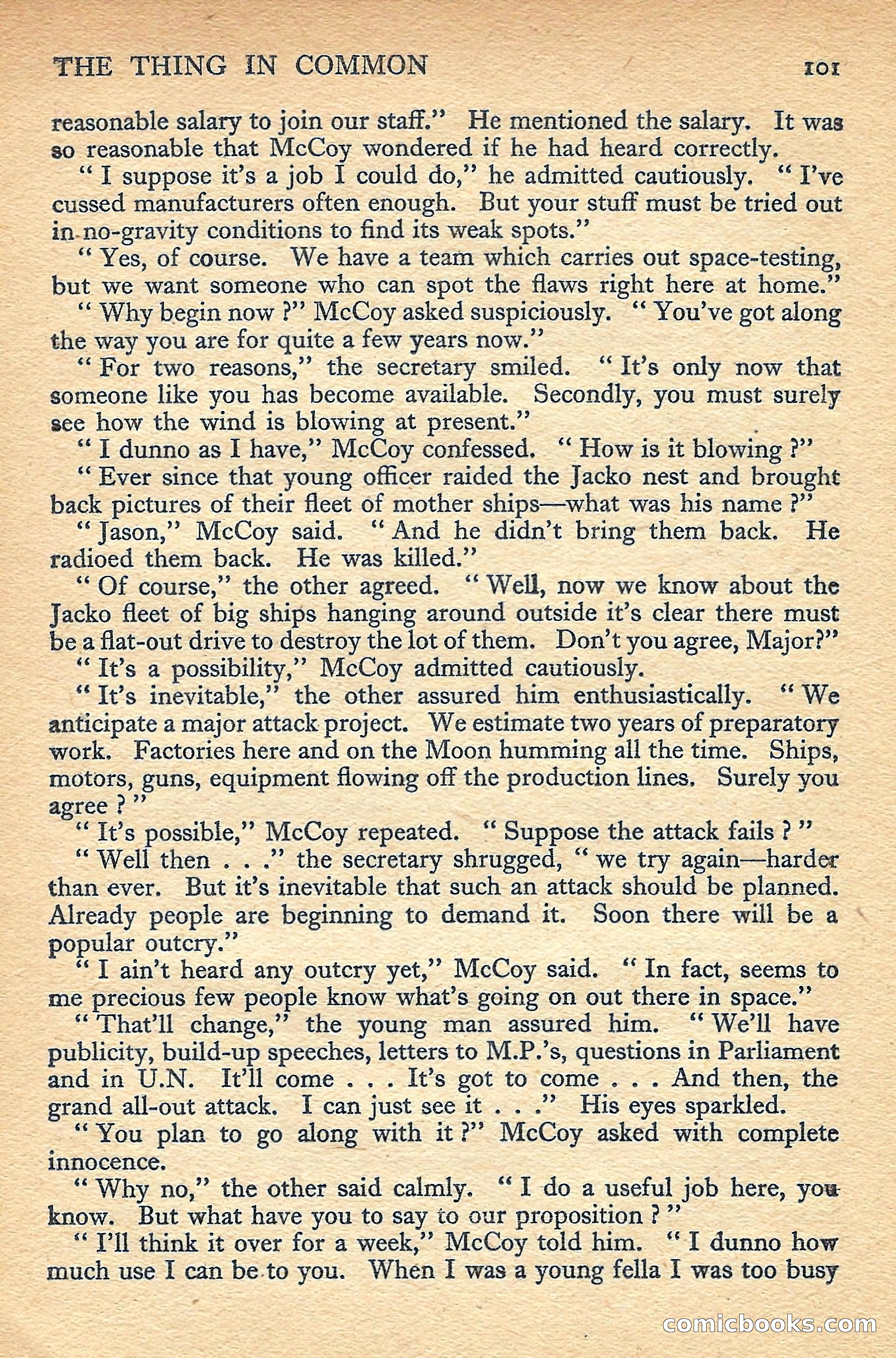 New Worlds Science Fiction No. 50 — page 103 of 132