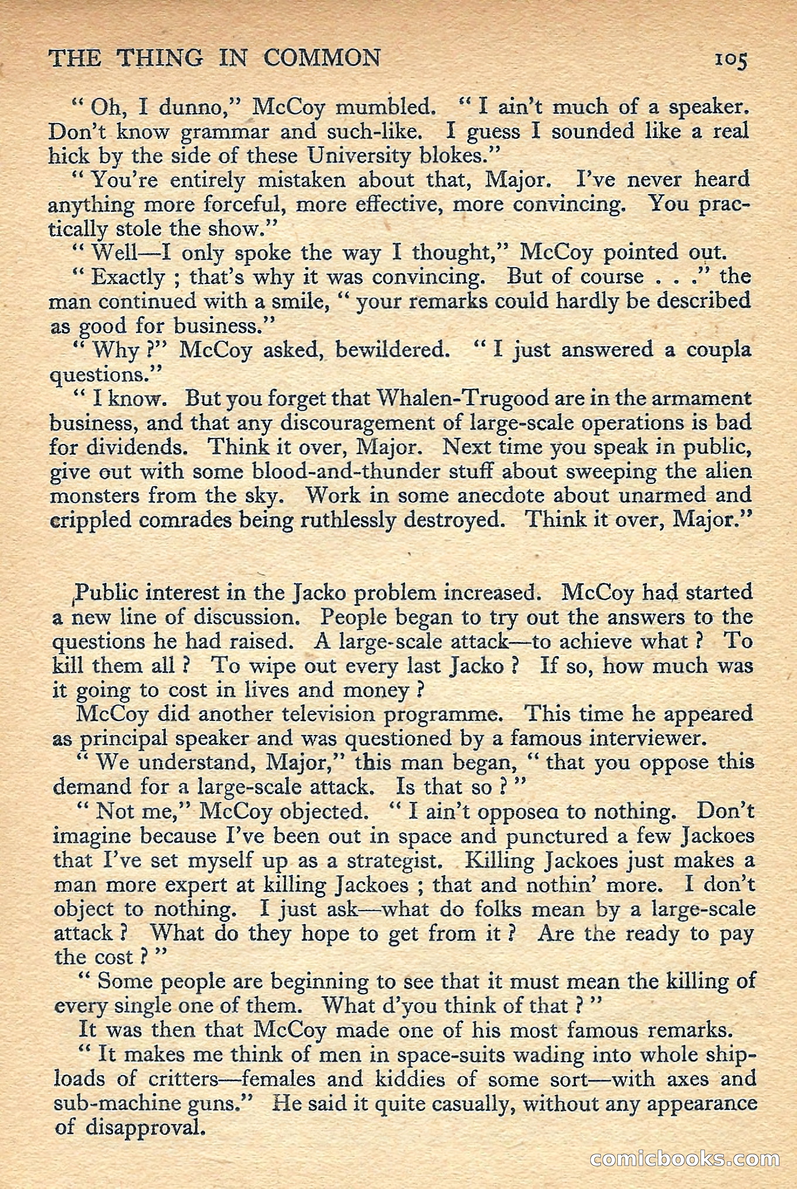 New Worlds Science Fiction No. 50 — page 107 of 132