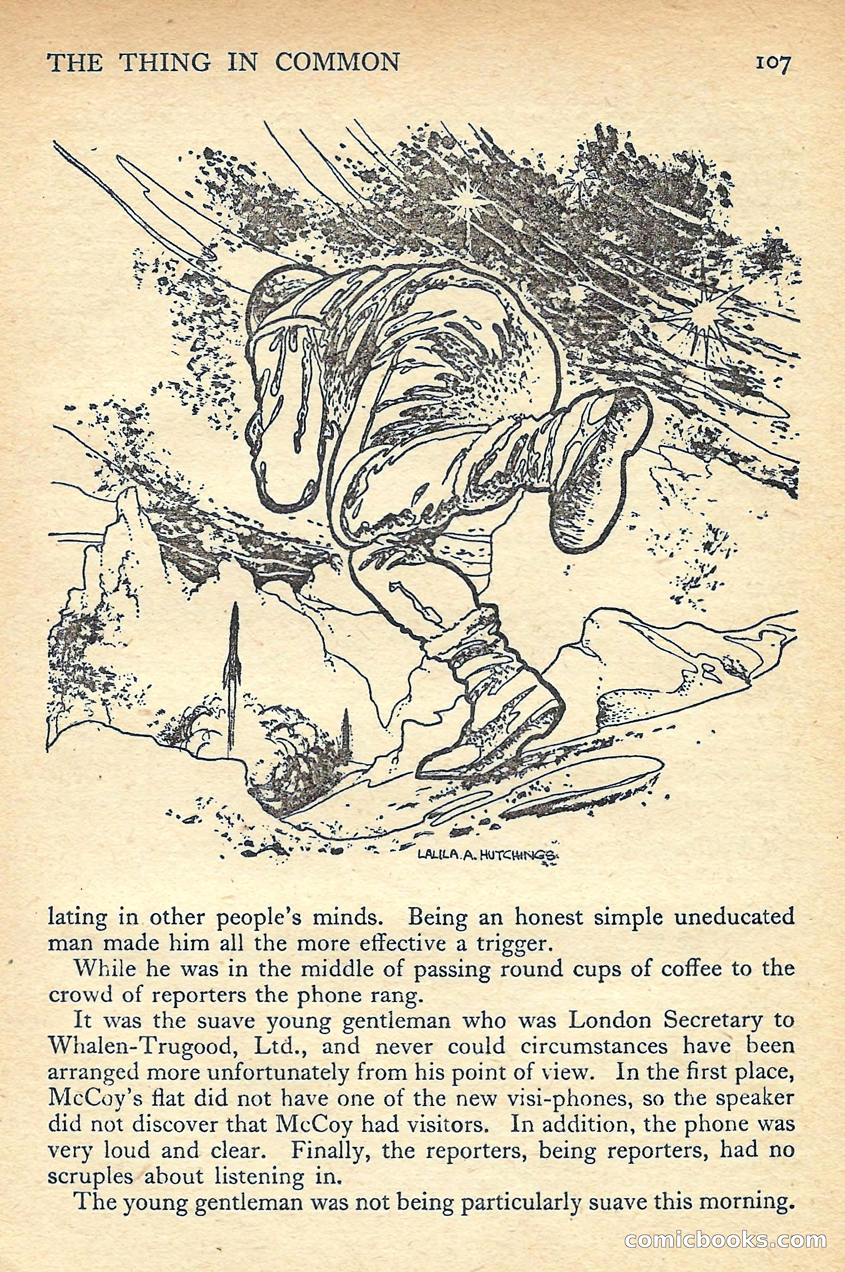 New Worlds Science Fiction No. 50 — page 109 of 132